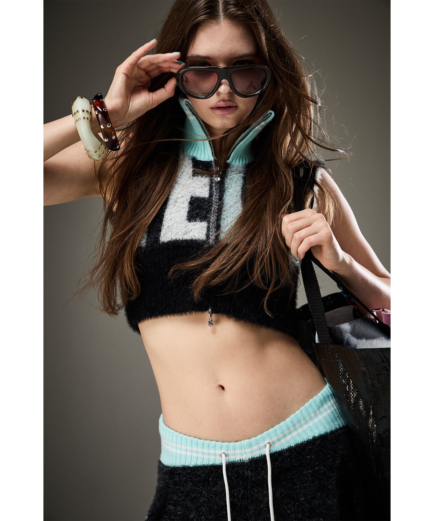 MODEL:171cm/COLOR:BLK/SIZE:F