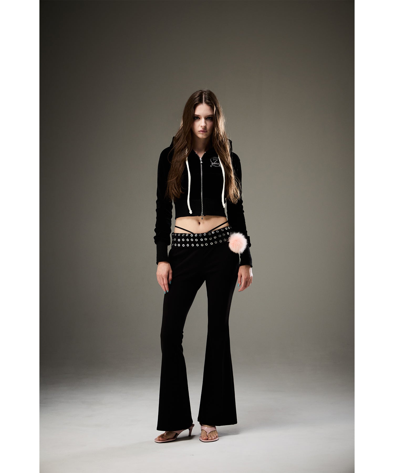 MODEL:171cm/COLOR:BLK/SIZE:F