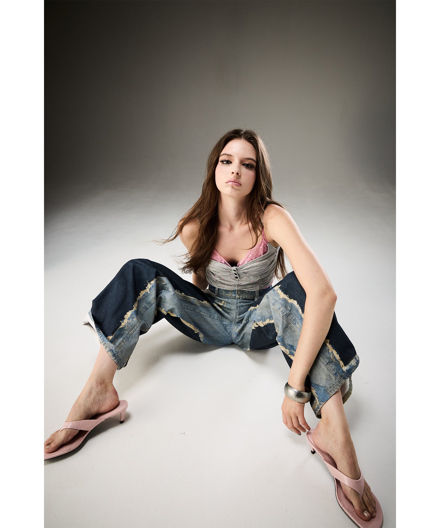 MODEL:171cm/COLOR:BLU/SIZE:F