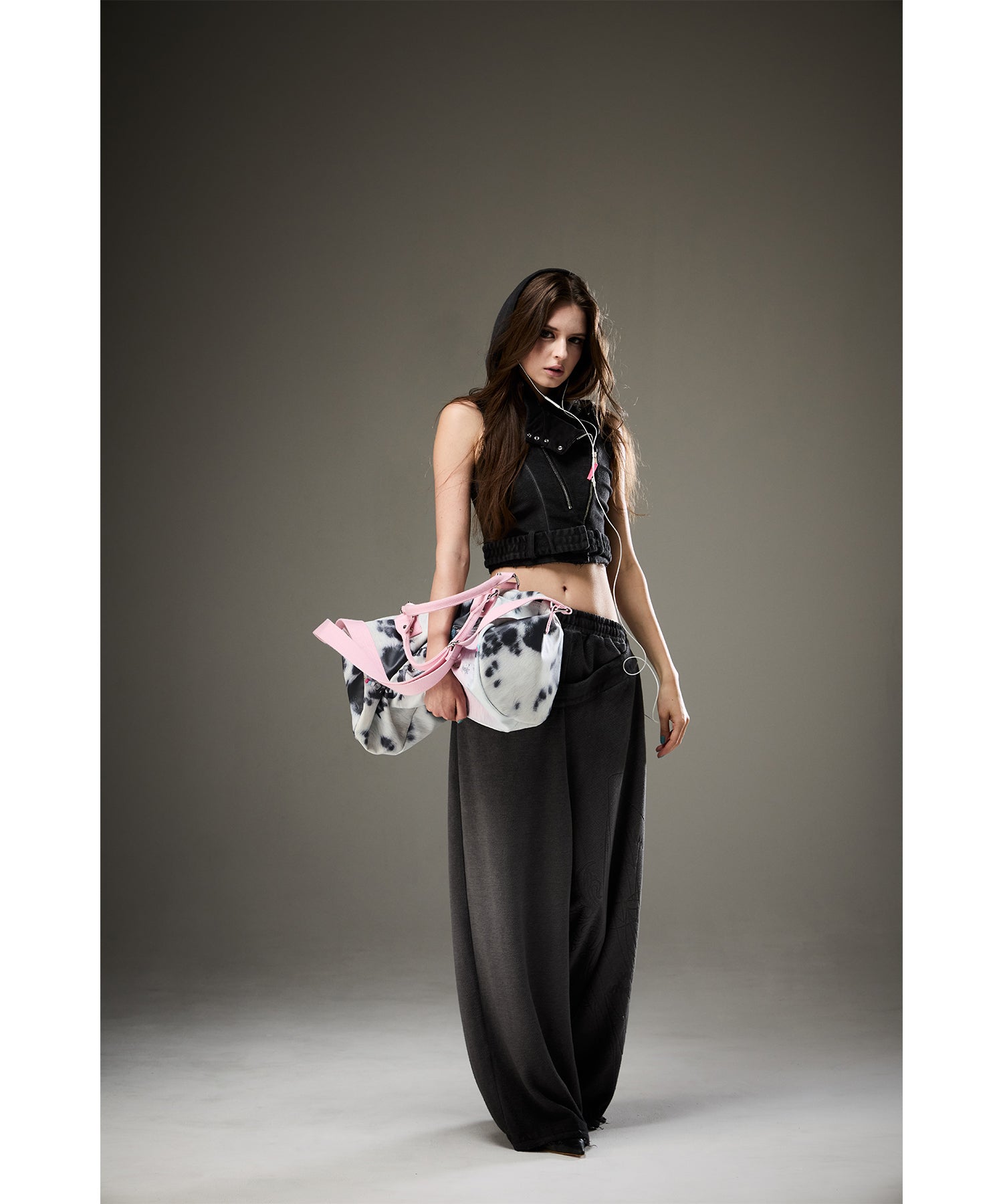 MODEL:171cm/COLOR:BLK/SIZE:F