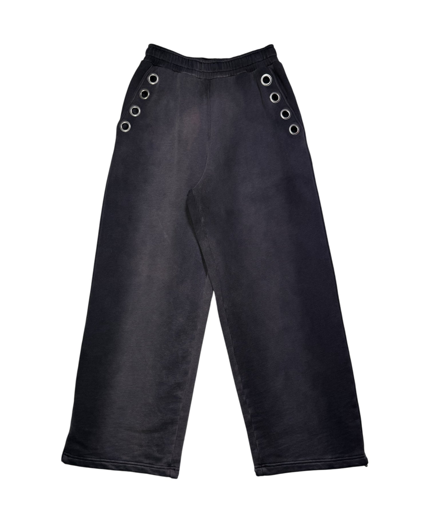 アイレットディティールスウェットパンツ