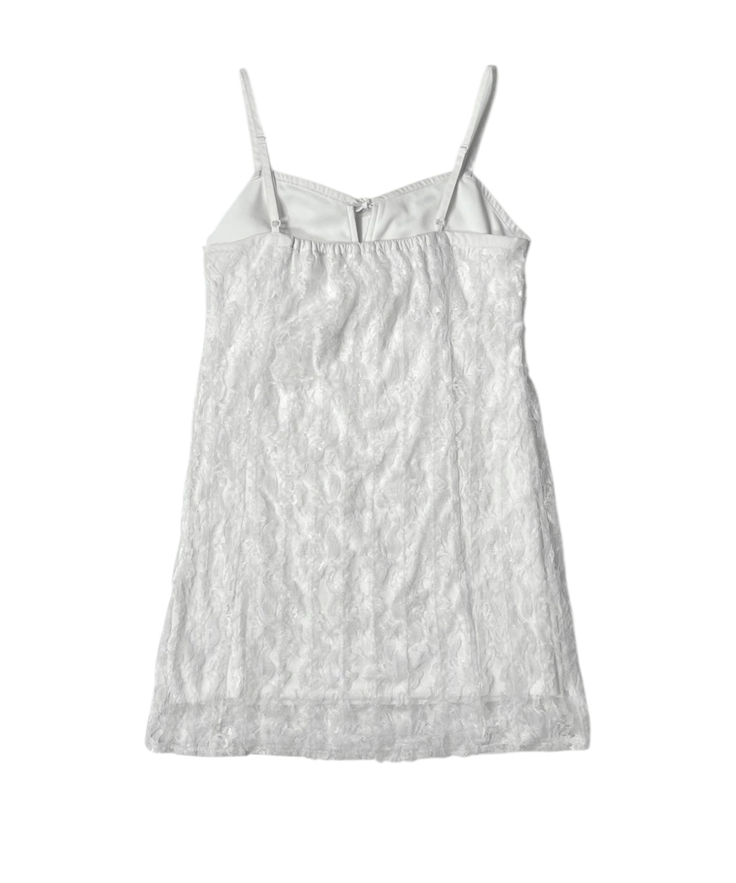 レースキャミワンピ