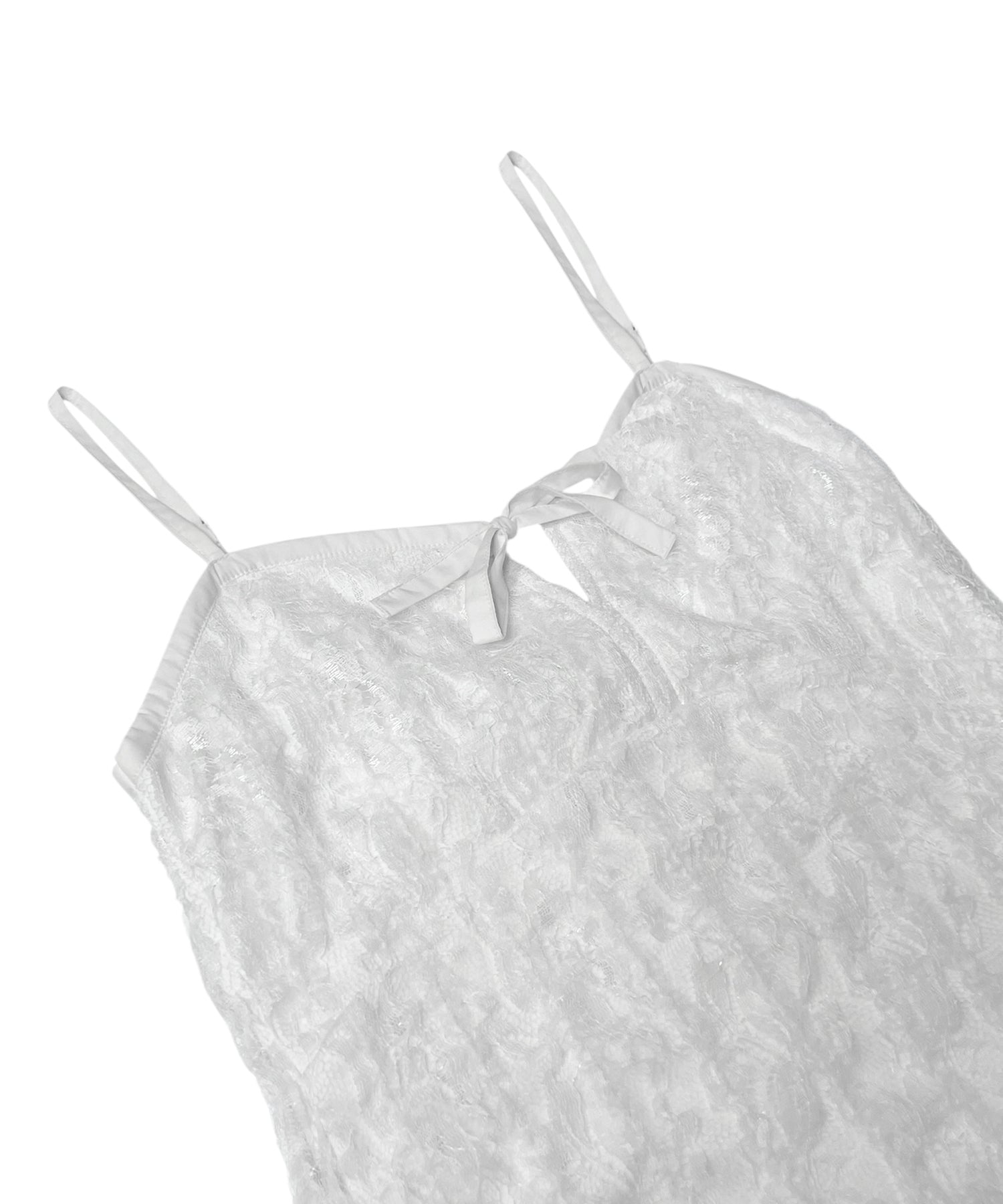 レースキャミワンピ