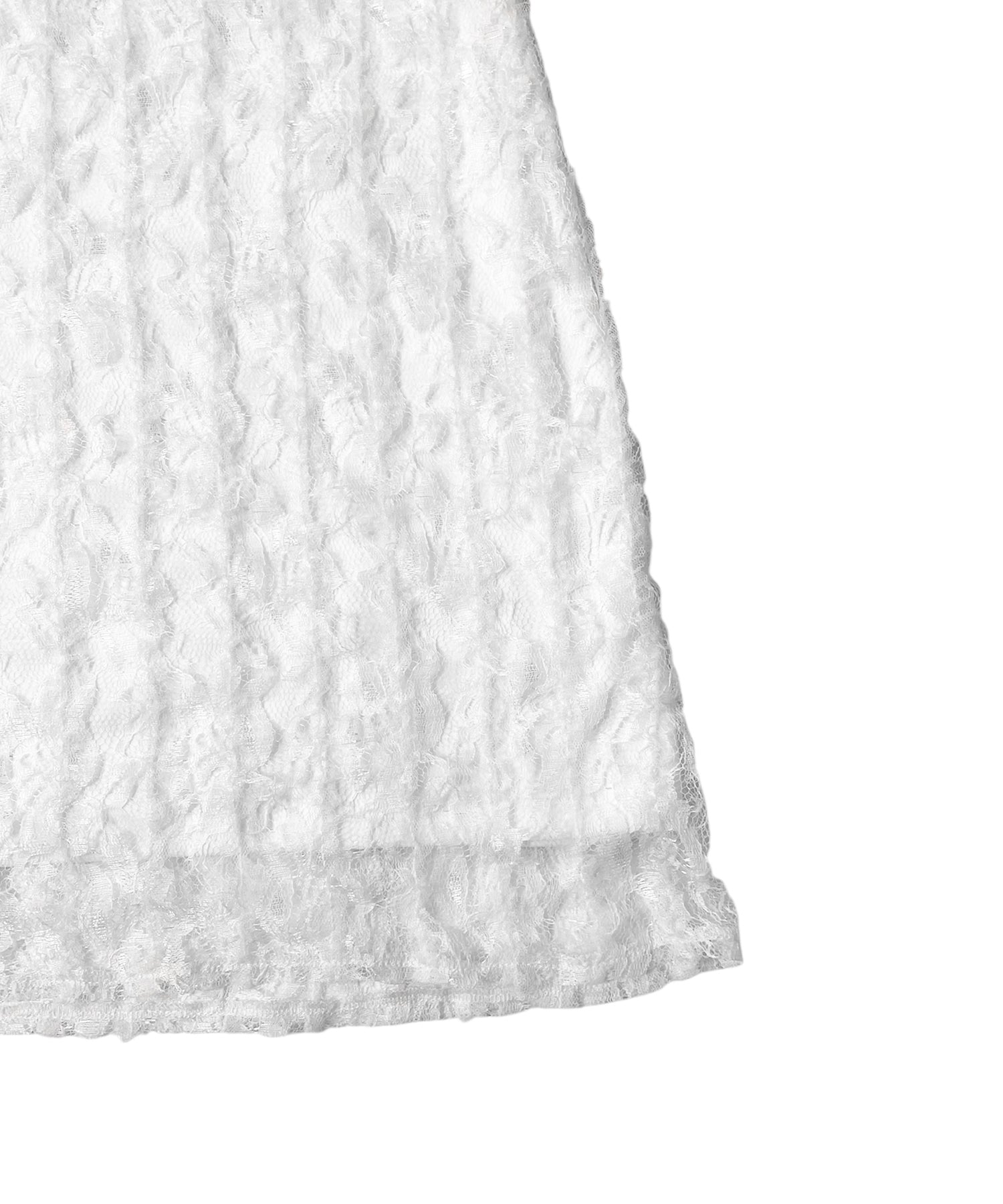 レースキャミワンピ