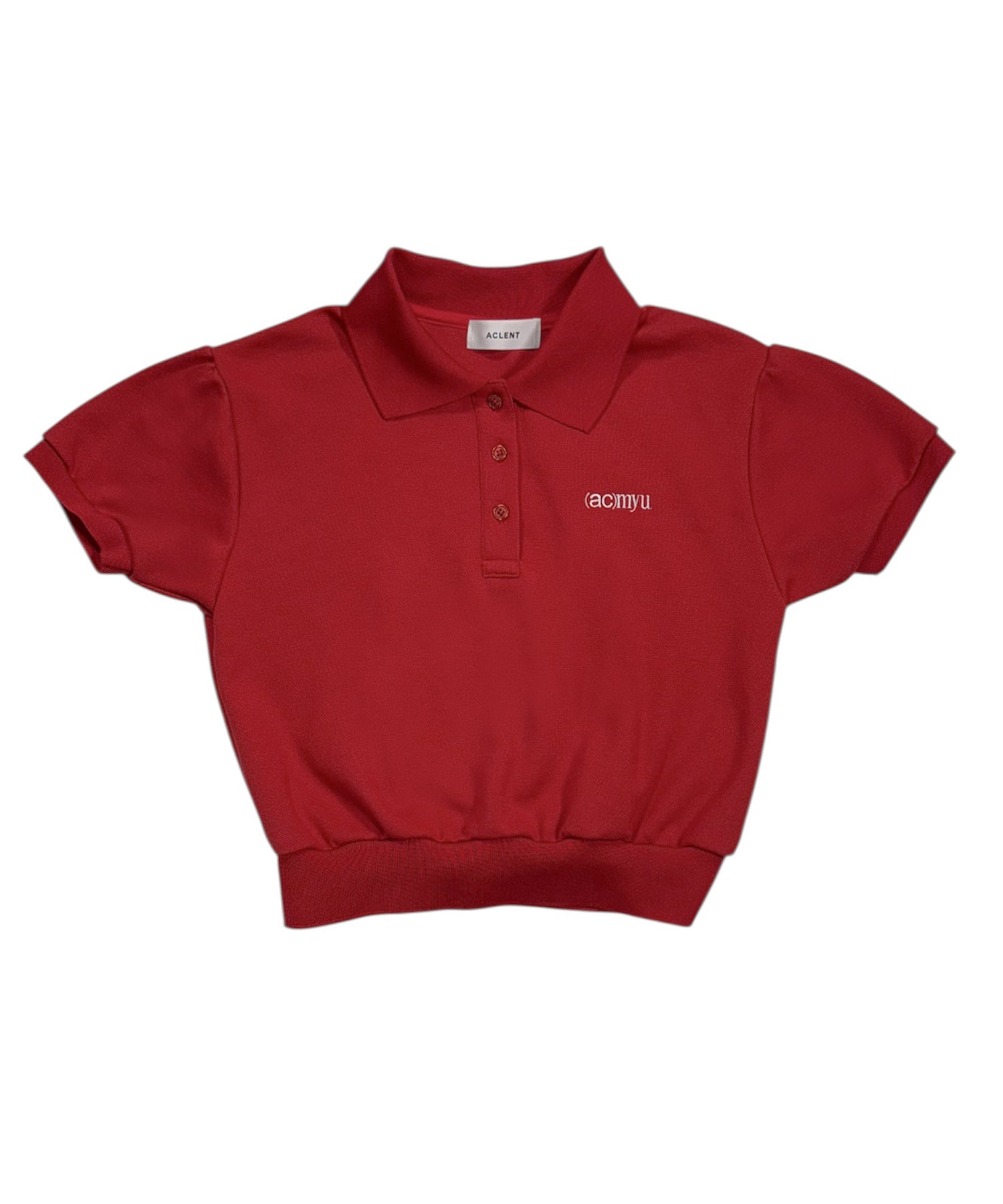 【miyu×ACLENT】バイカラーポロシャツ