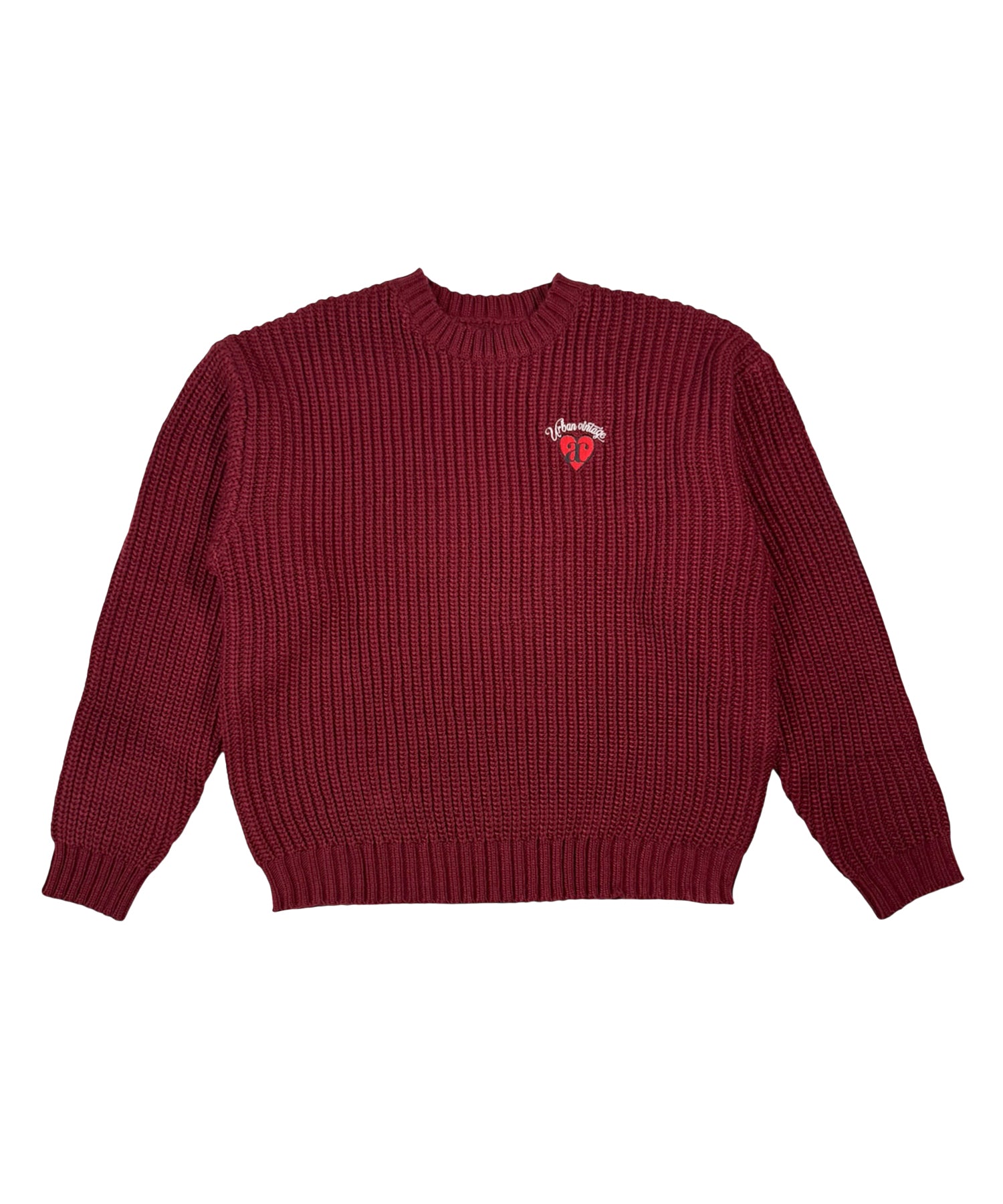 エンジェルハートロゴプルオーバーニット