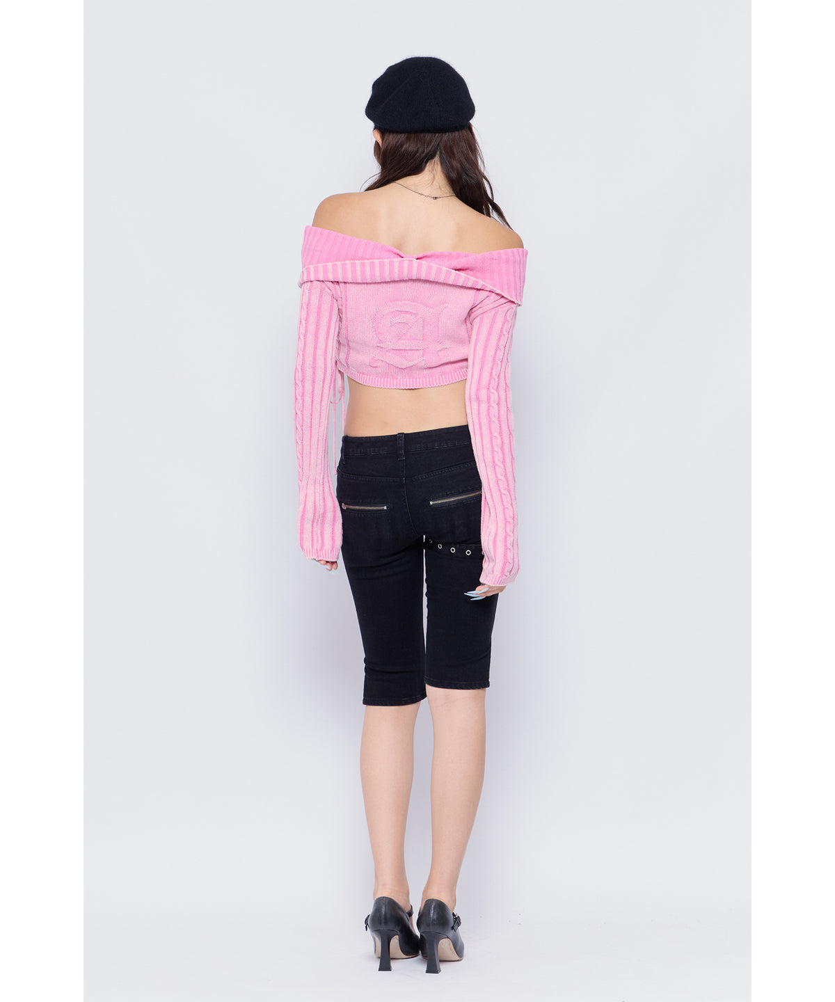 MODEL:170cm/COLOR:PNK/SIZE:F