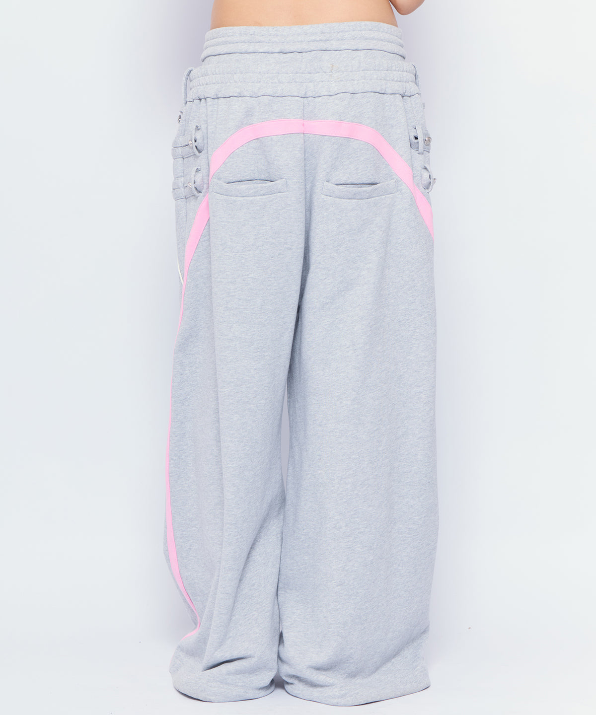 MODEL:170cm/COLOR:GRY/SIZE:F