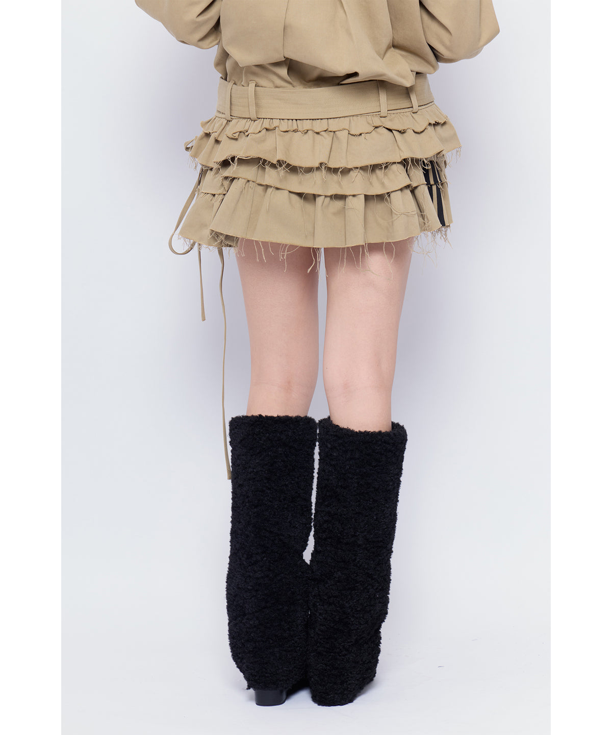 MODEL:170cm/COLOR:BEG/SIZE:S