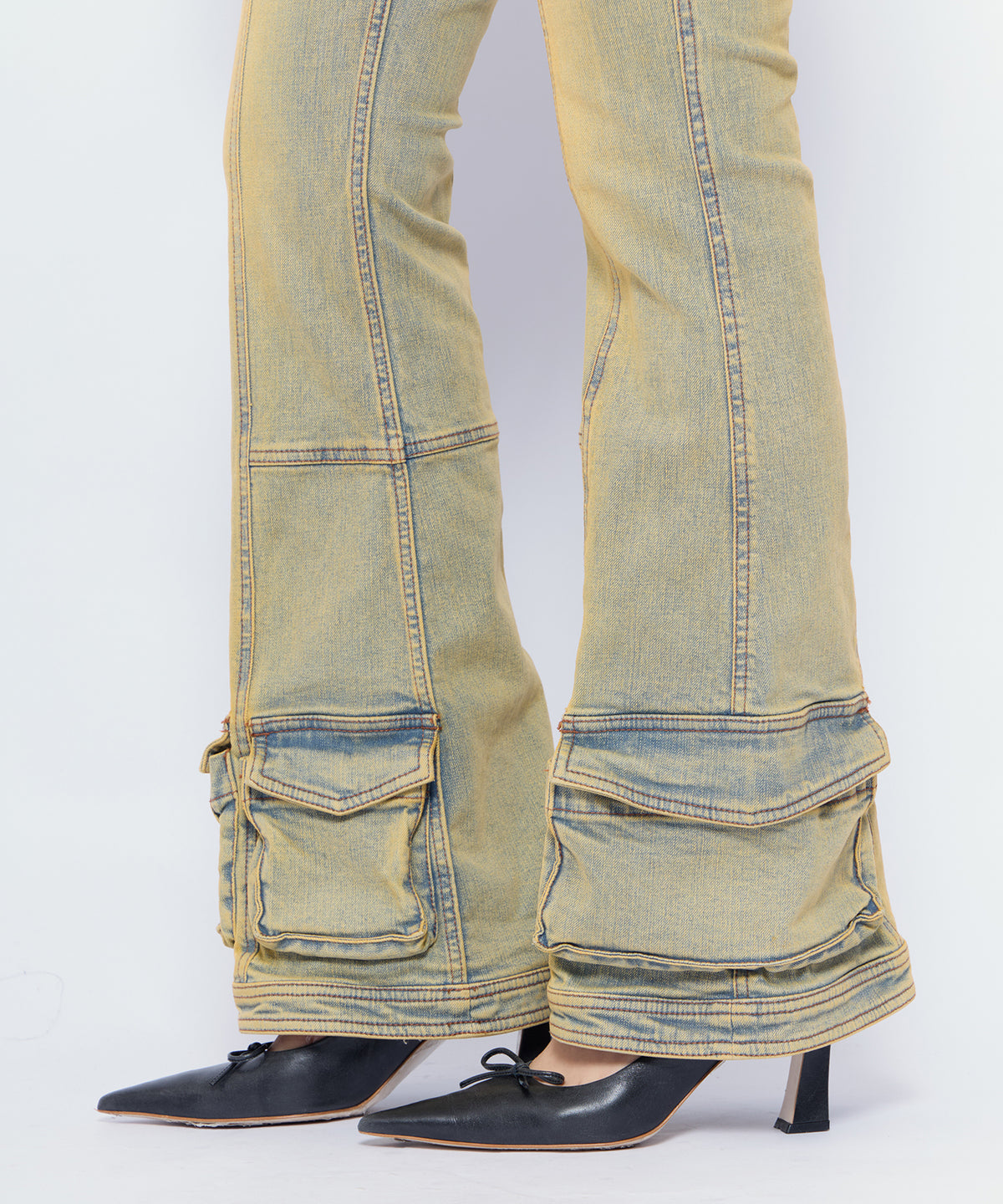 MODEL:170cm/COLOR:L/BLU/SIZE:S