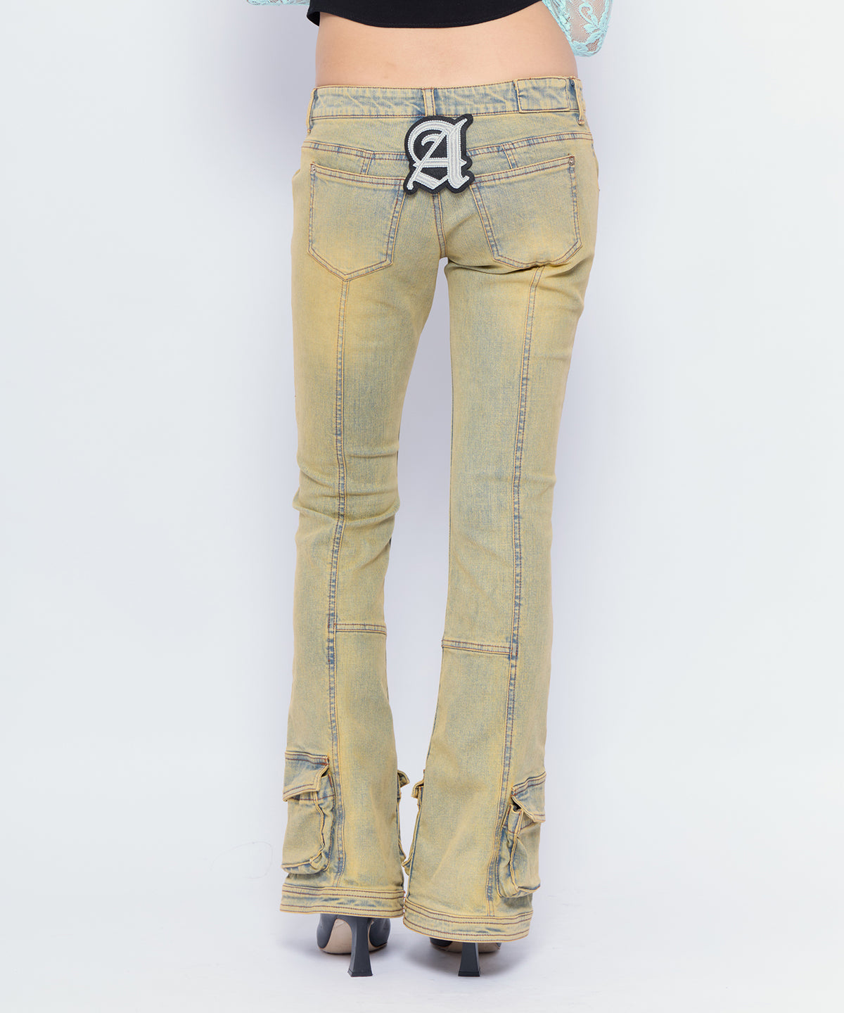 MODEL:170cm/COLOR:L/BLU/SIZE:S