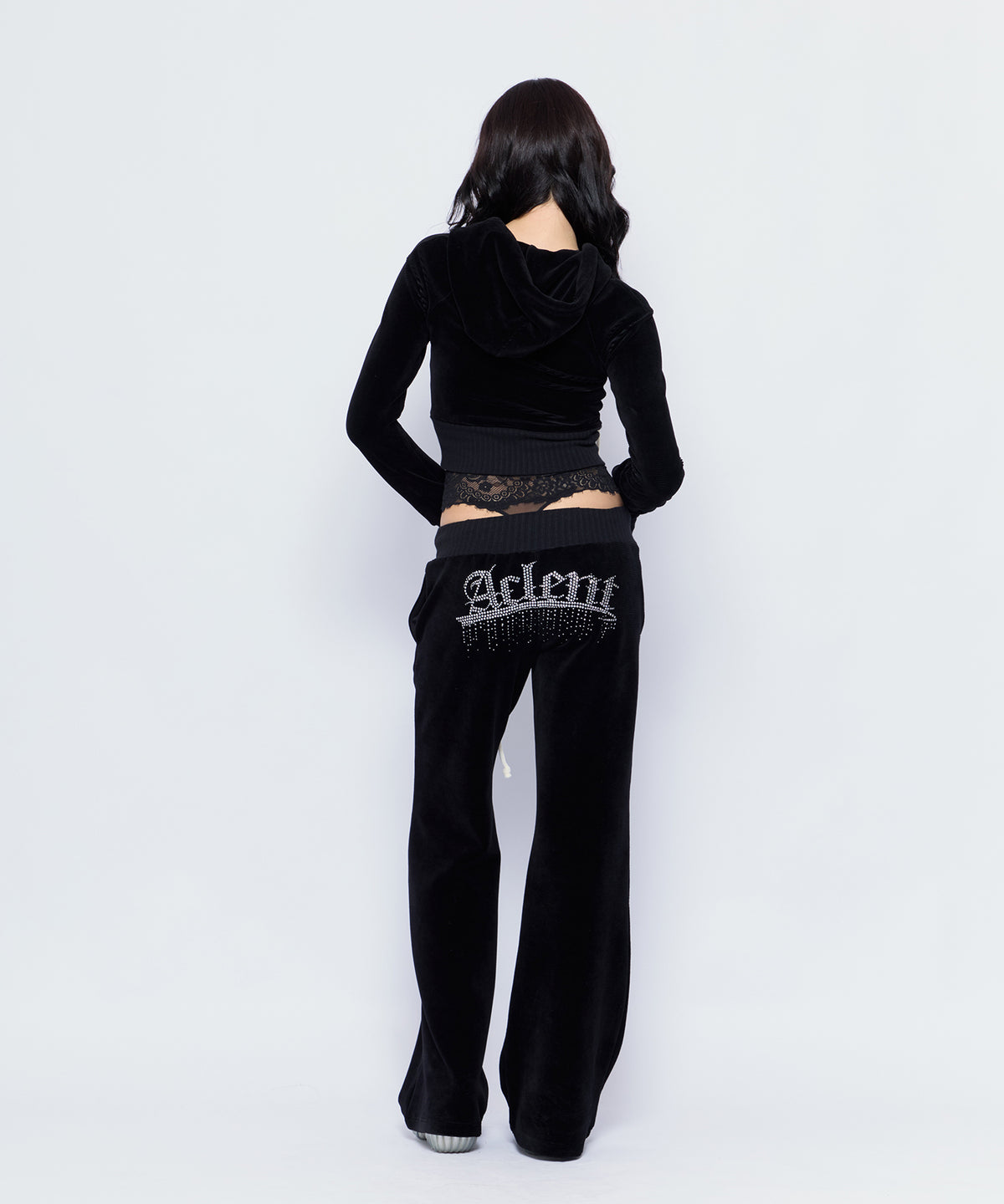 MODEL:170cm/COLOR:BLK/SIZE:F