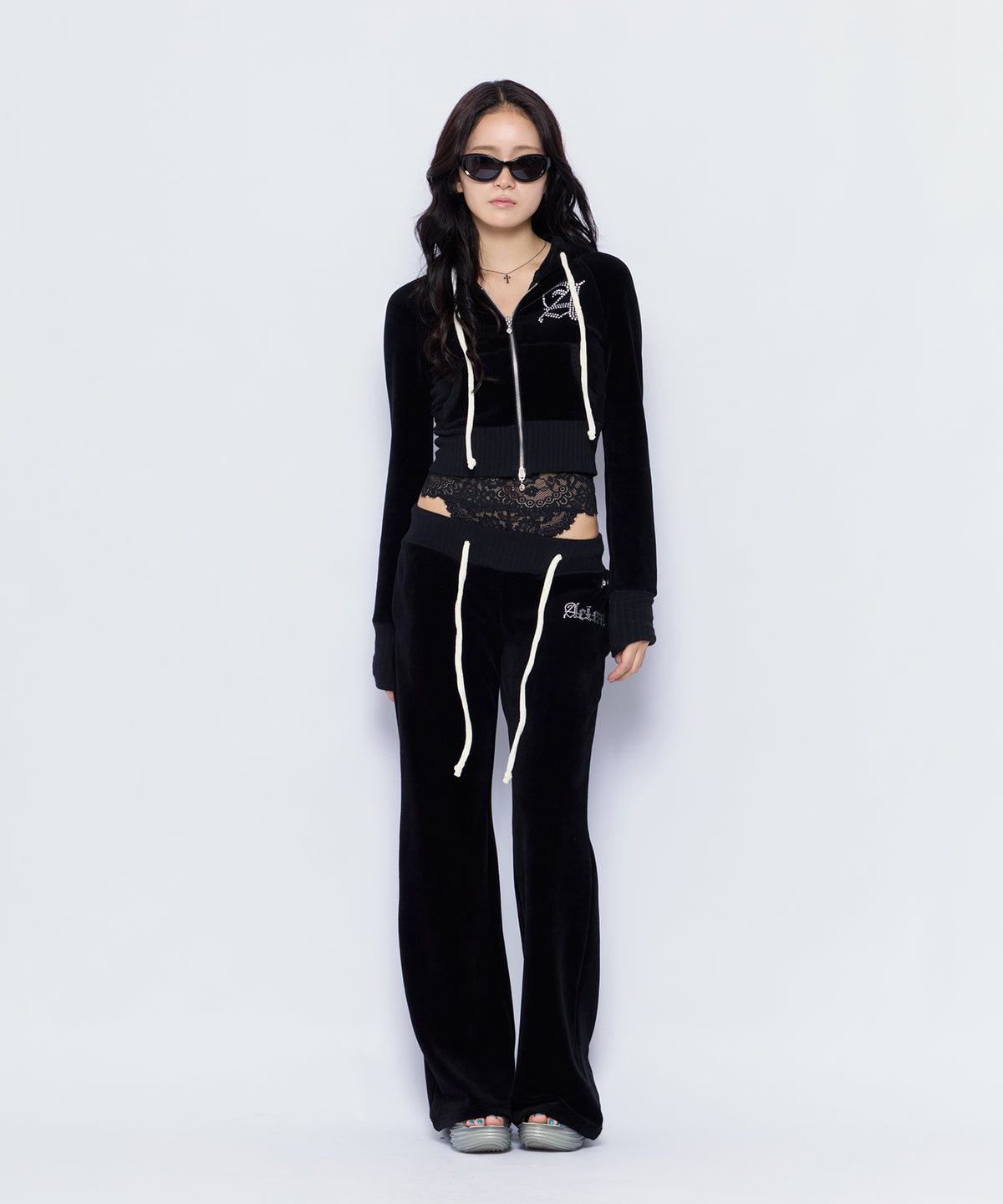 MODEL:170cm/COLOR:BLK/SIZE:F
