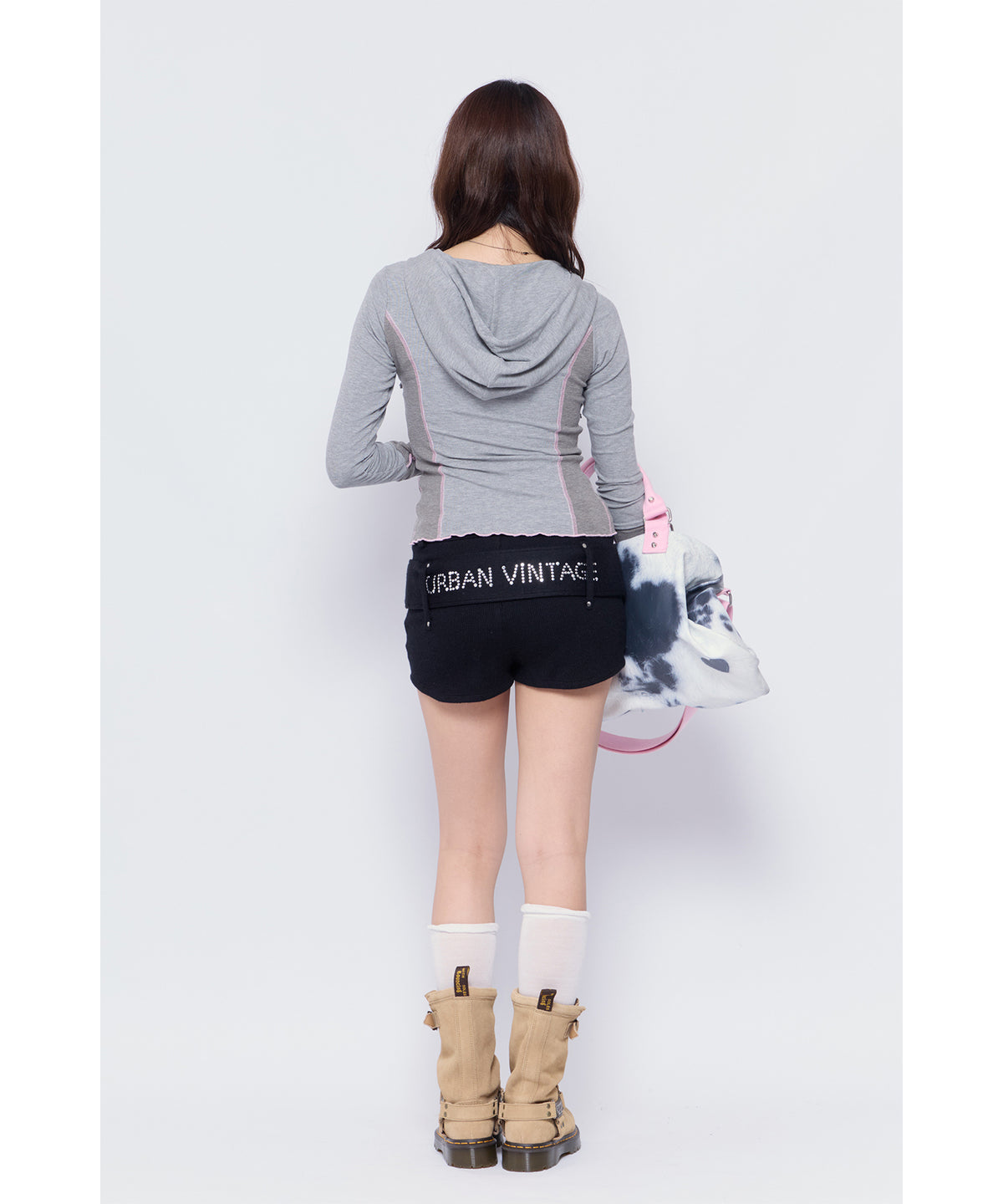 MODEL:170cm/COLOR:BLK/SIZE:F