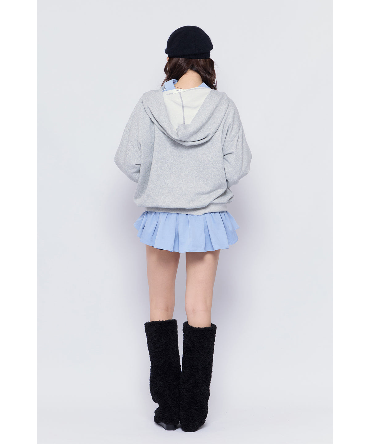 MODEL:170cm/COLOR:BLU/SIZE:F