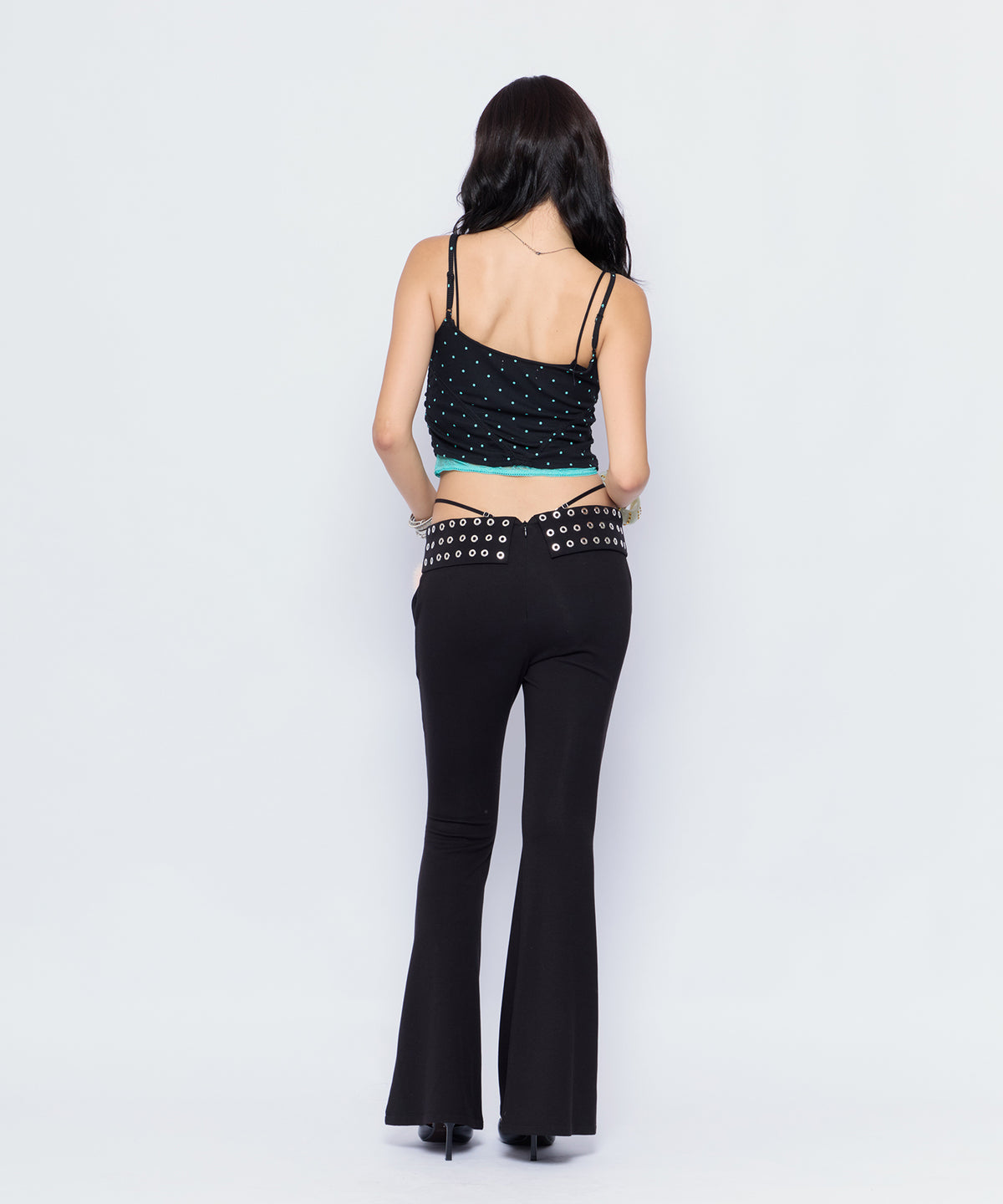 MODEL:170cm/COLOR:BLK/SIZE:F