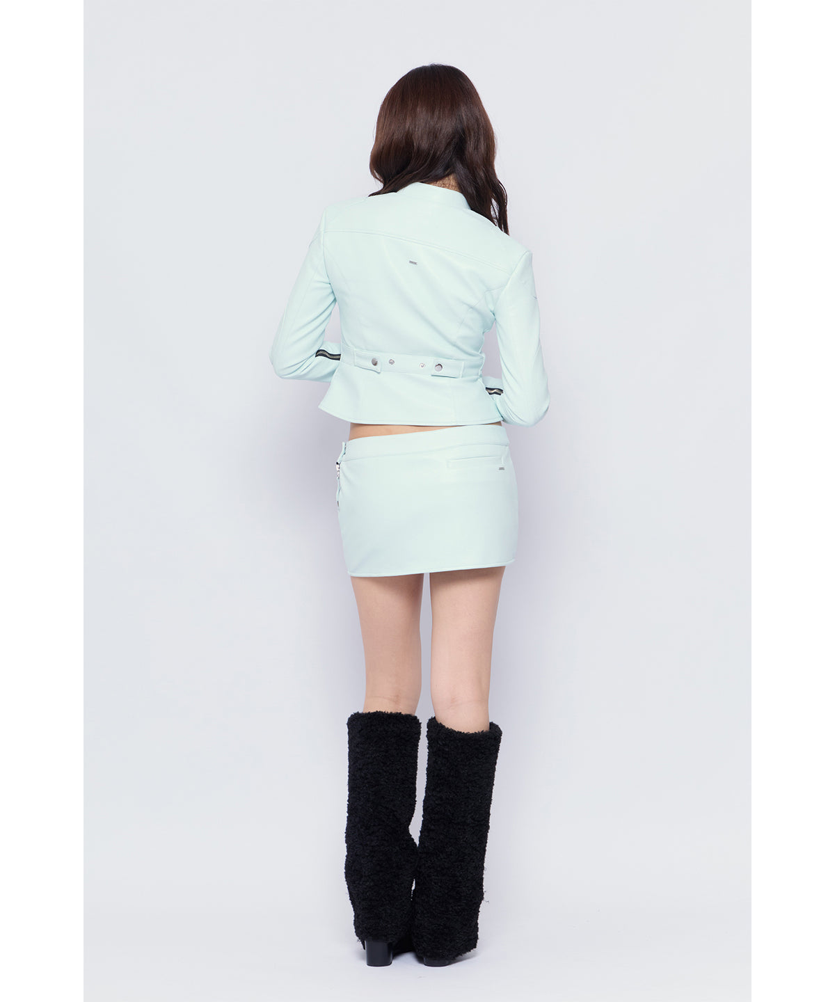 MODEL:170cm/COLOR:L/BLU/SIZE:F