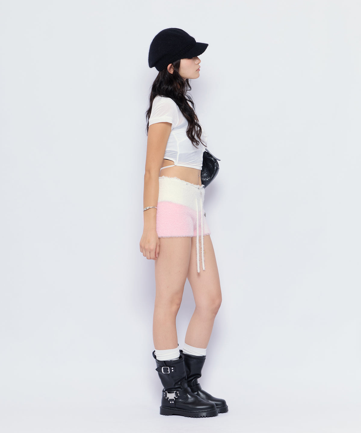 MODEL:170cm/COLOR:PNK/SIZE:F