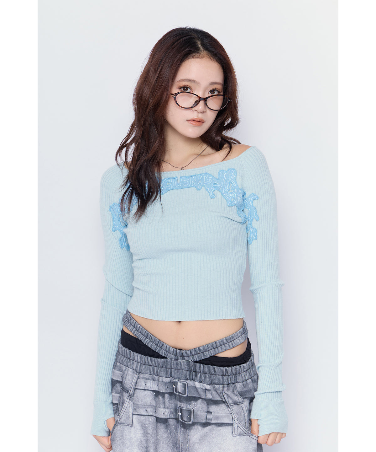 MODEL:170cm/COLOR:L/BLU/SIZE:F