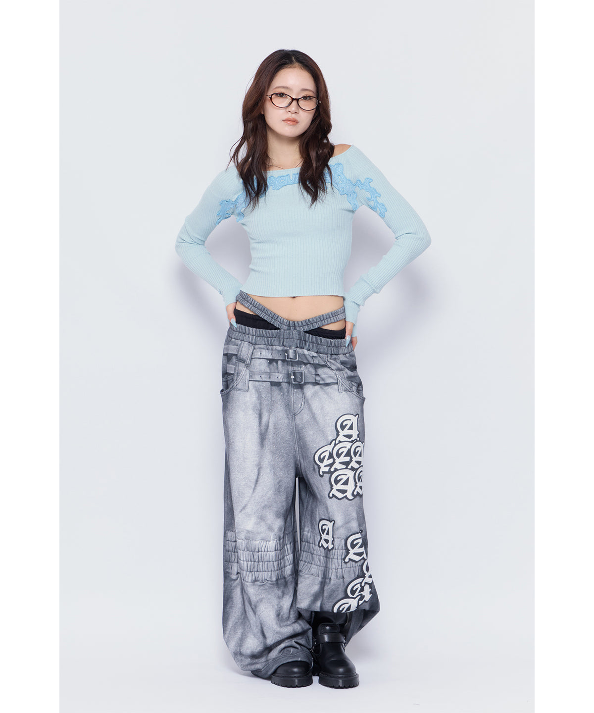 MODEL:170cm/COLOR:D/GRY/SIZE:F