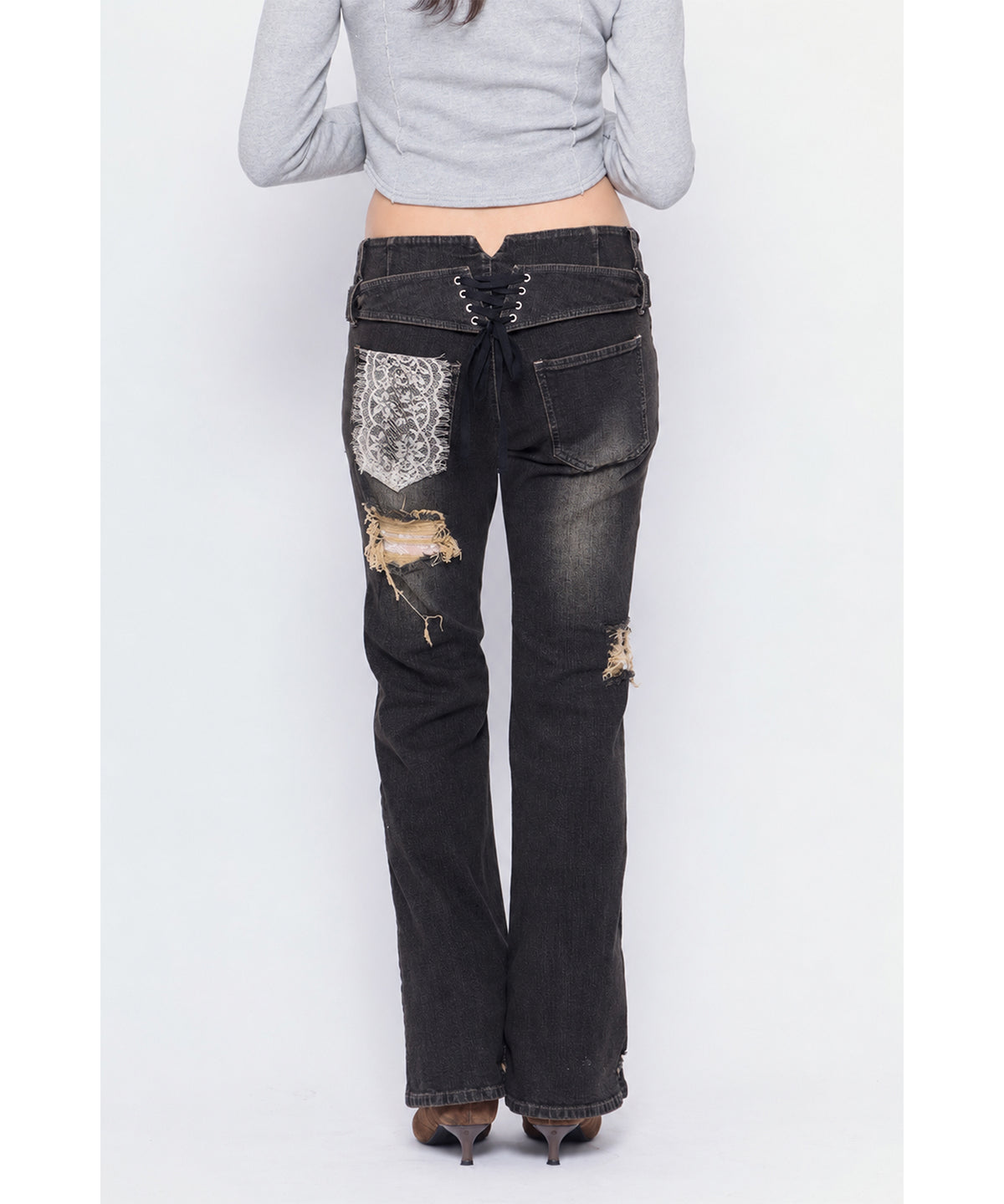 MODEL:170cm/COLOR:BLK/SIZE:M
