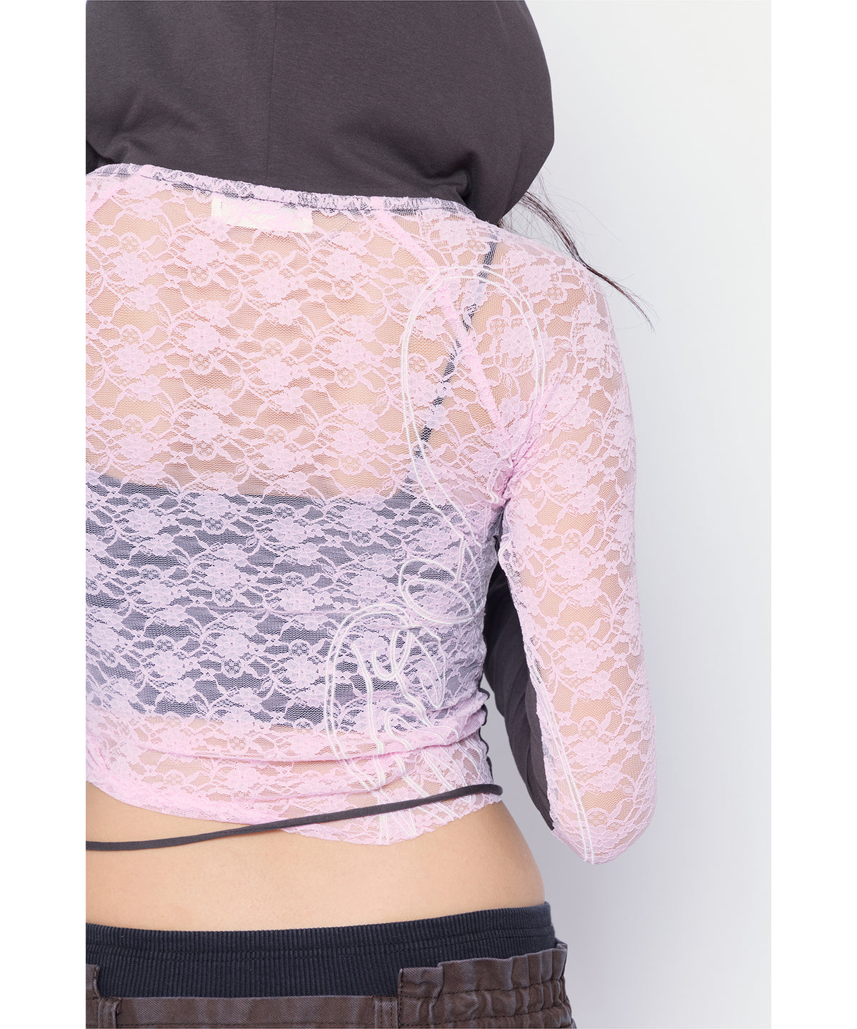 MODEL:170cm/COLOR:D/GRY/SIZE:F