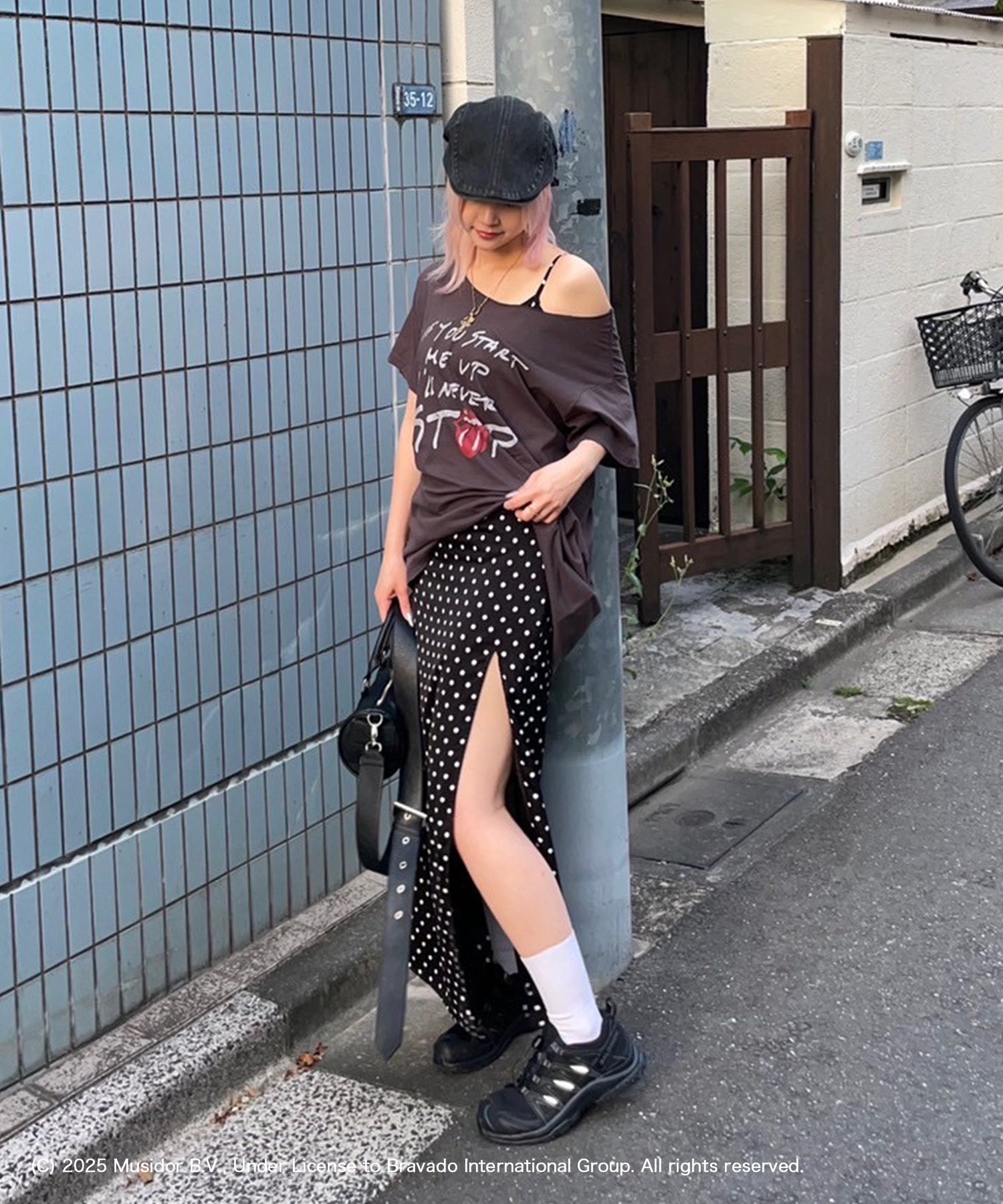STAFF:162cm/COLOR:BLACK/SIZE:F