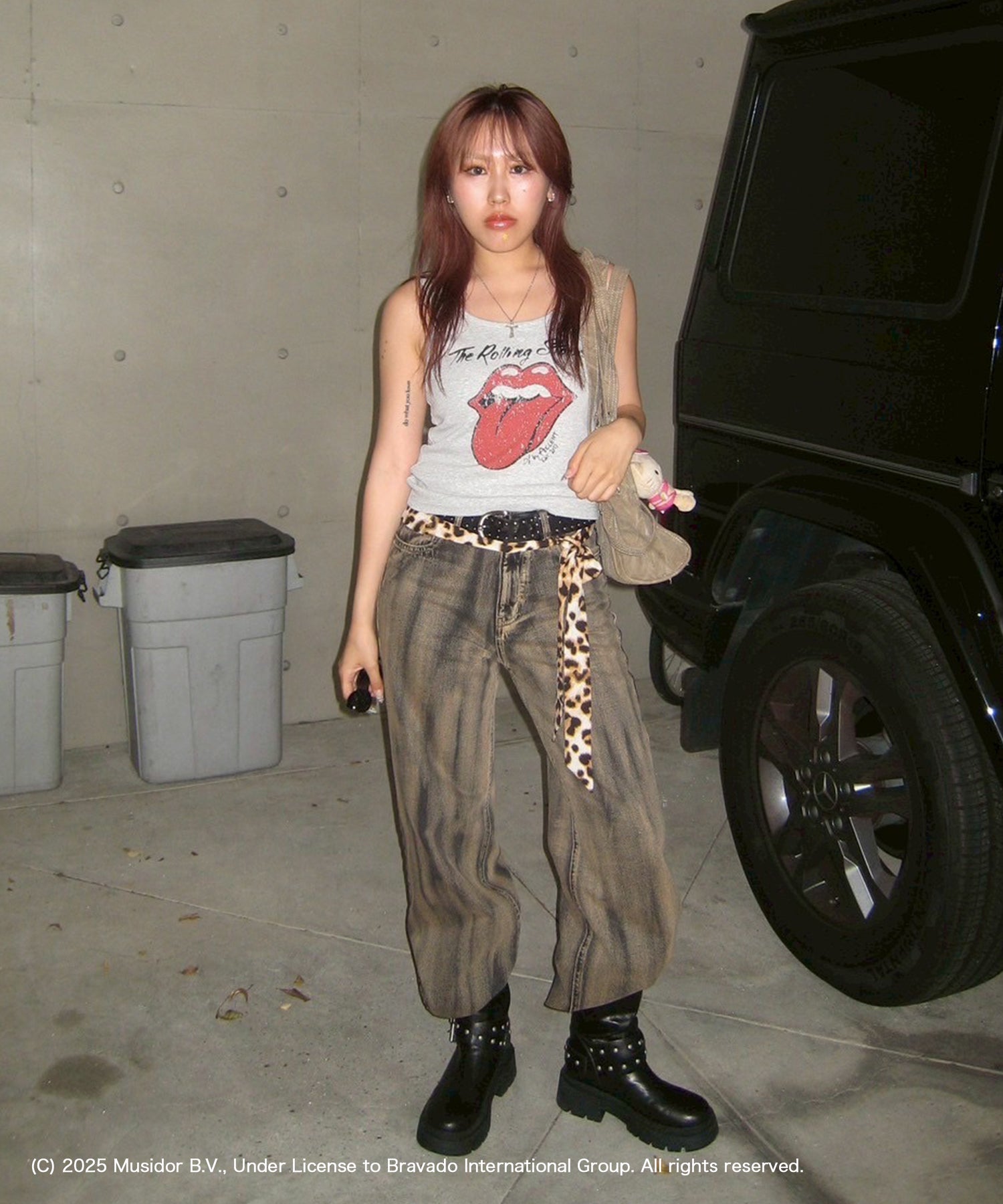 STAFF:158cm/COLOR:BLACK/SIZE:25