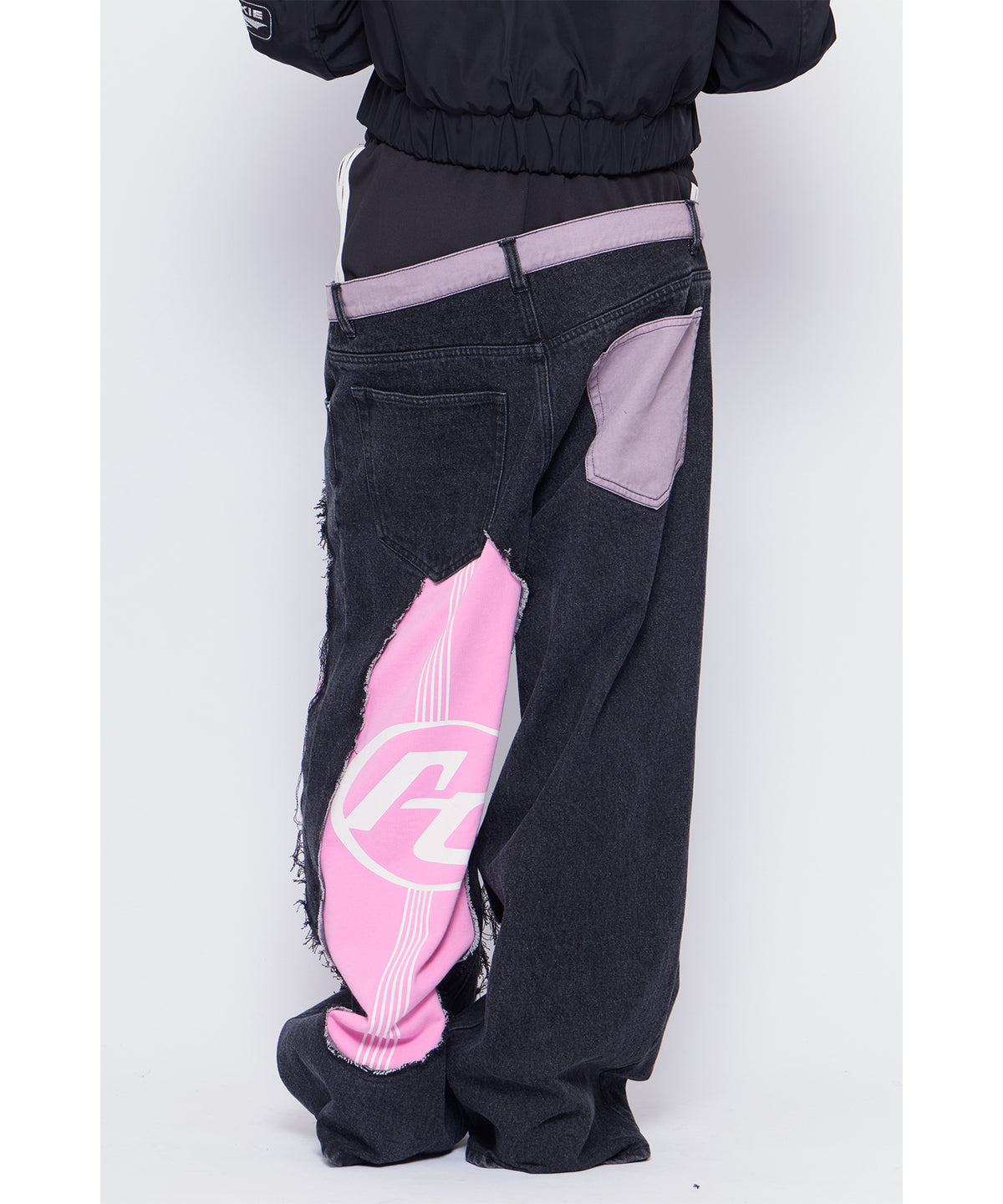 MODEL:170cm/COLOR:BLK/SIZE:F
