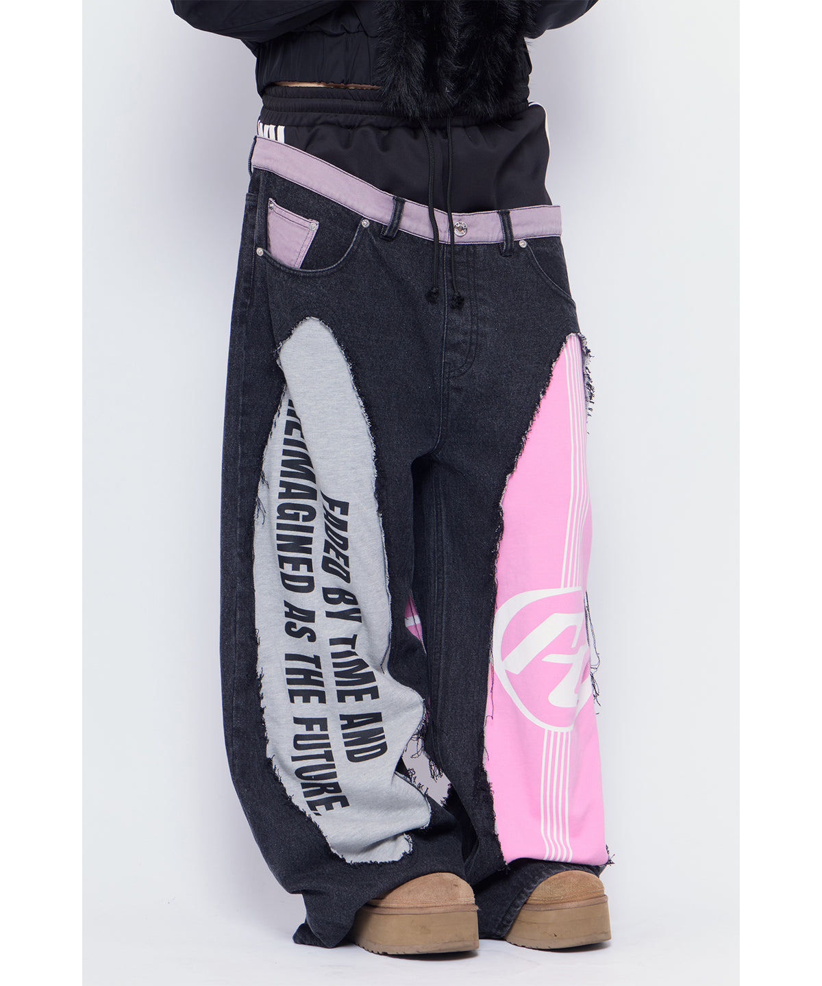 MODEL:170cm/COLOR:BLK/SIZE:F
