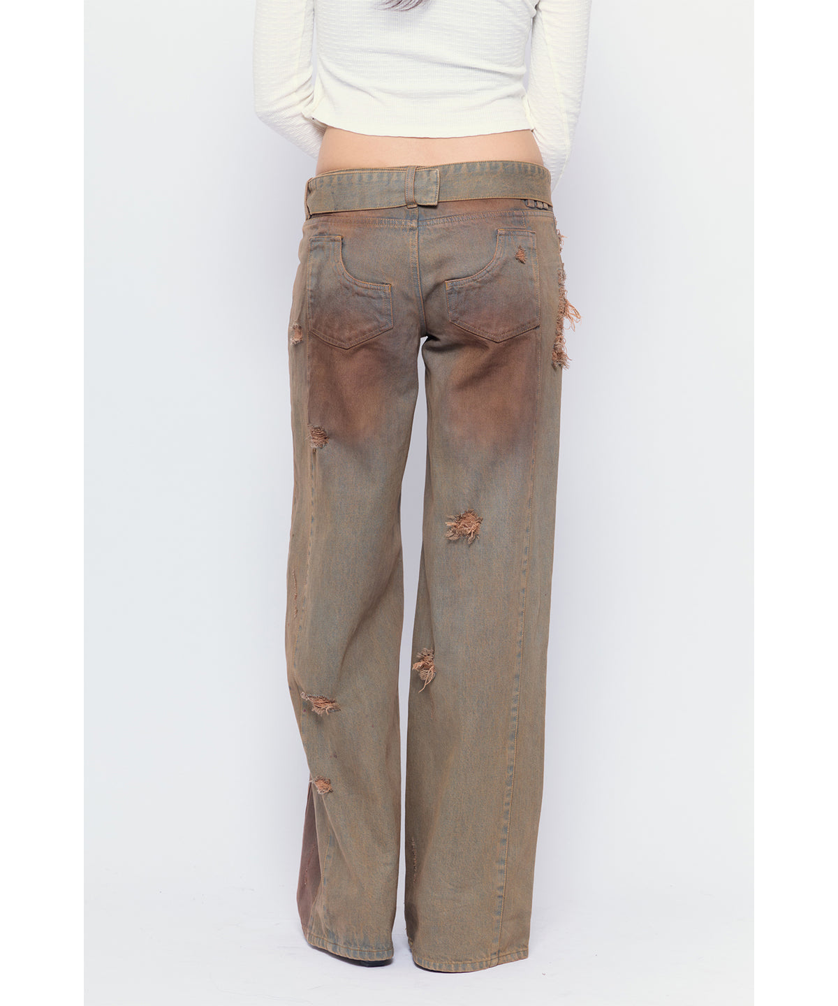 MODEL:170cm/COLOR:KHA/SIZE:M
