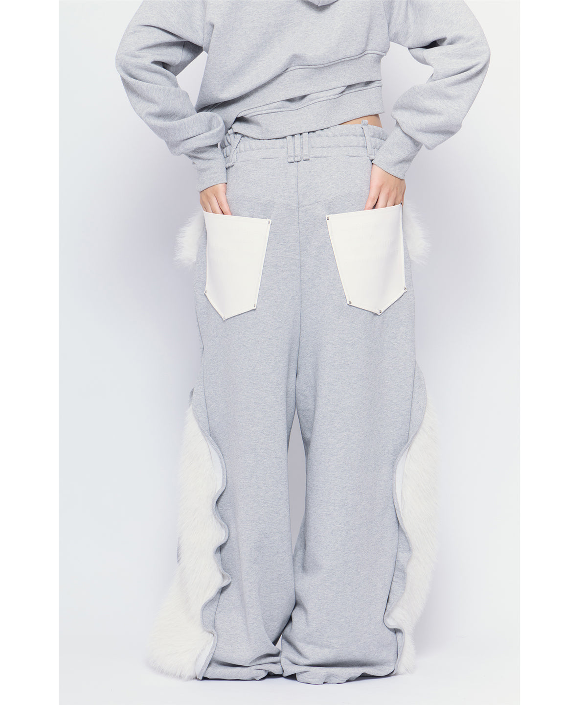MODEL:170cm/COLOR:GRY/SIZE:F