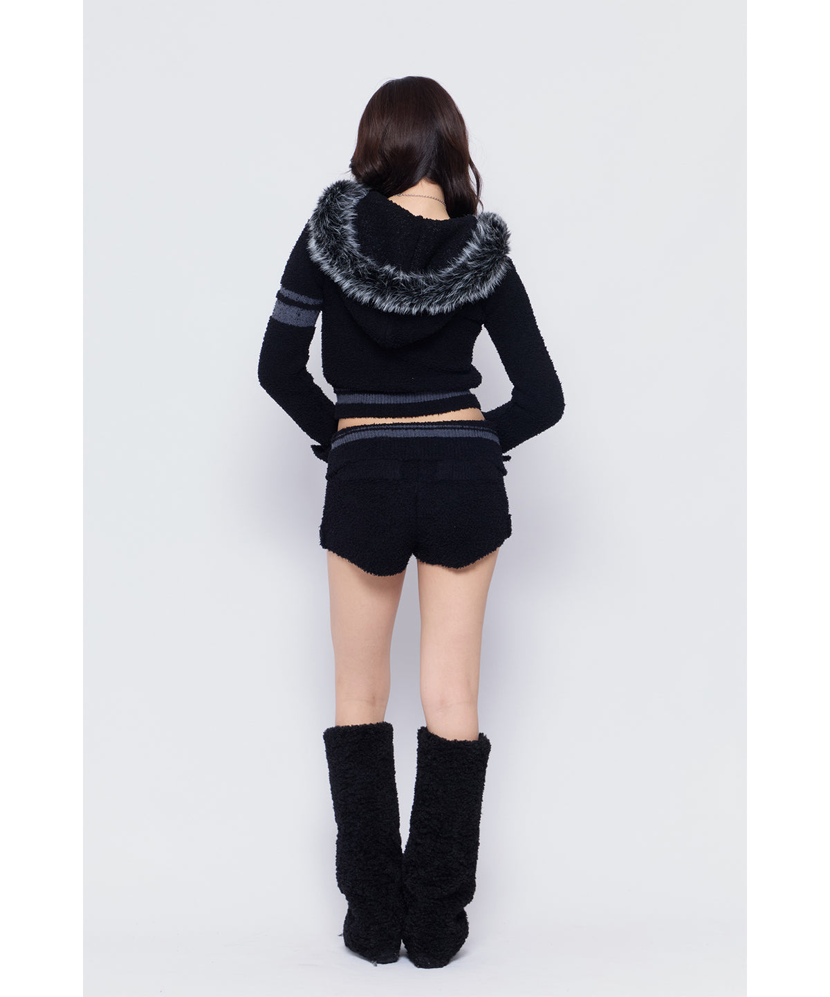 MODEL:170cm/COLOR:BLK/SIZE:F