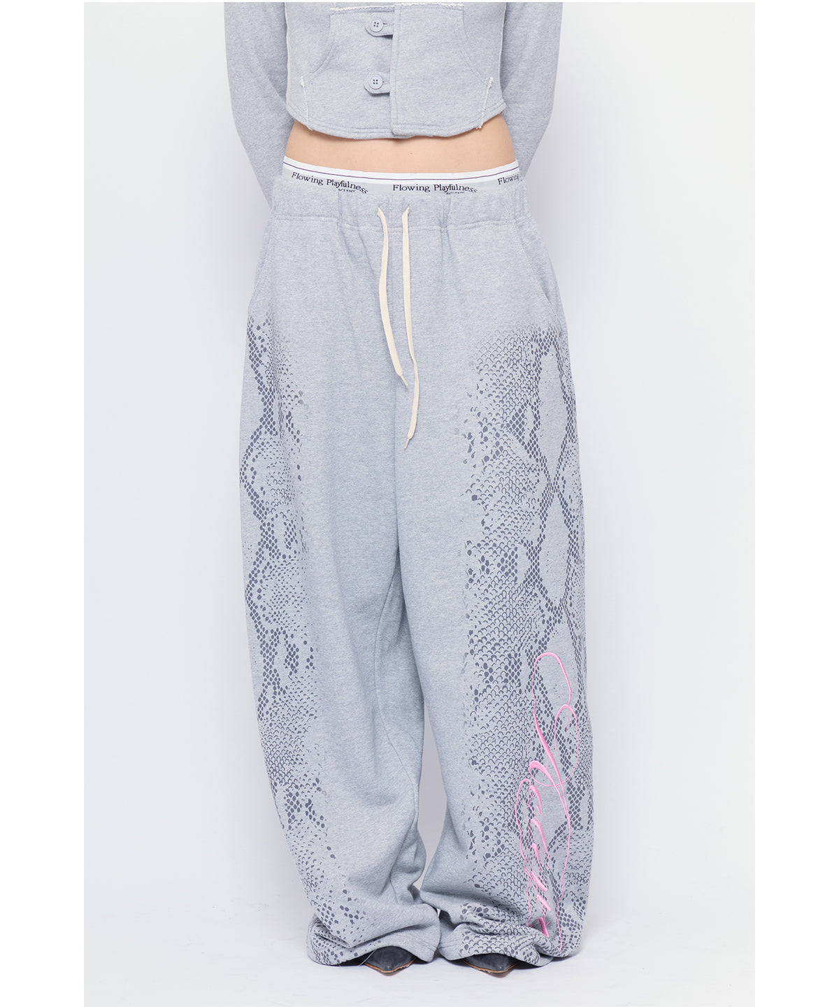 MODEL:170cm/COLOR:GRY/SIZE:F