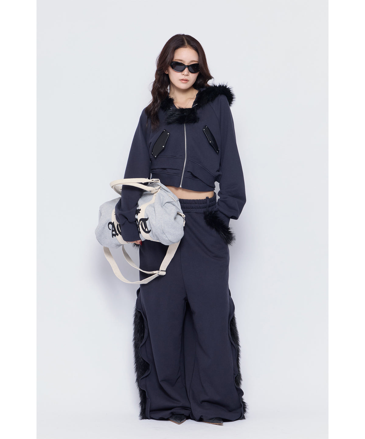 MODEL:170cm/COLOR:D/GRY/SIZE:F