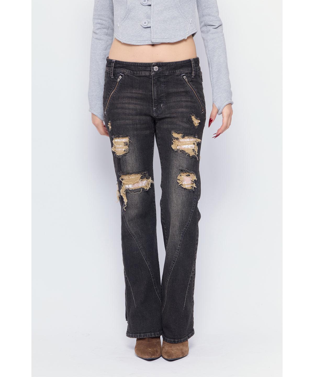 MODEL:170cm/COLOR:BLK/SIZE:M