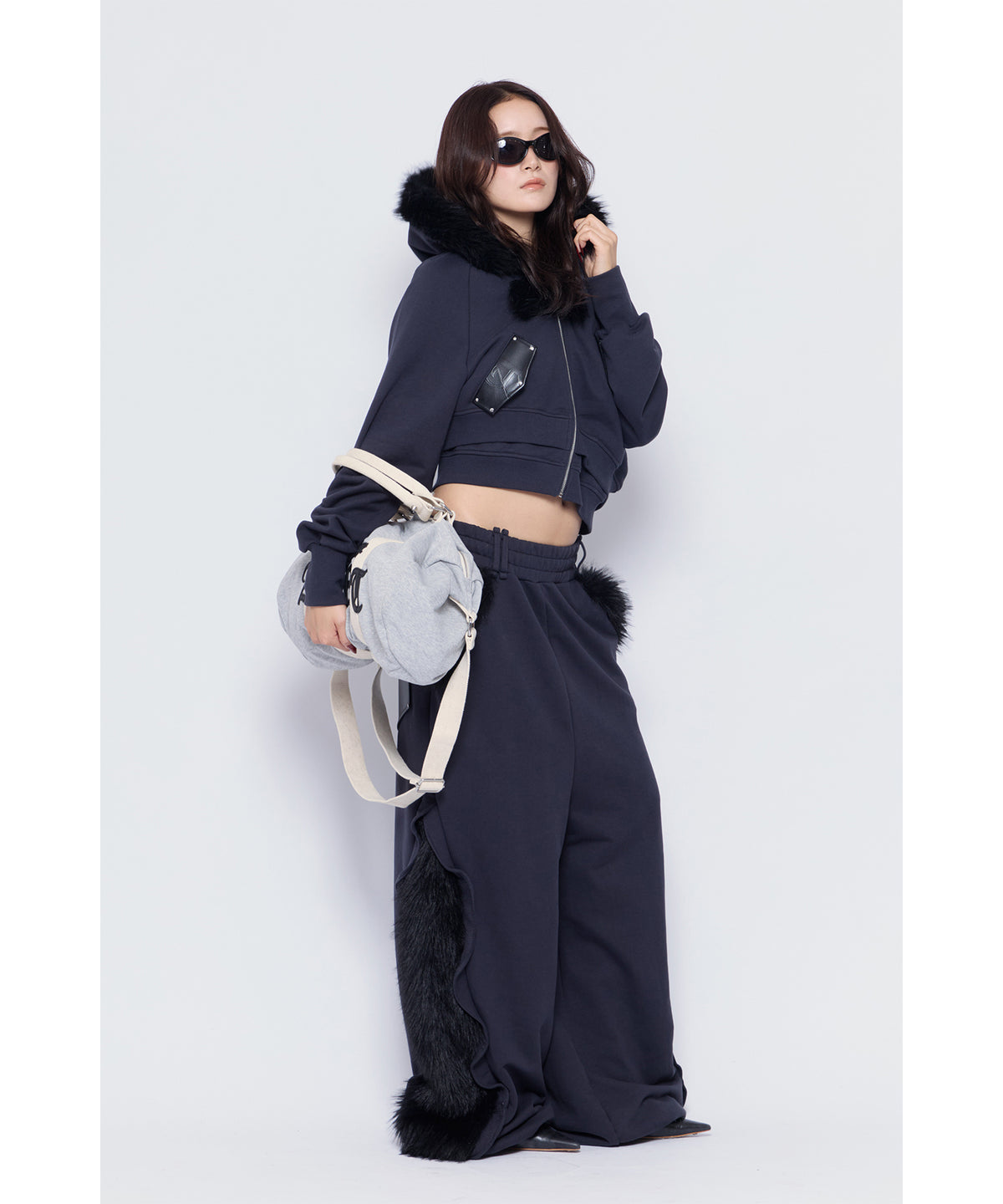 MODEL:170cm/COLOR:D/GRY/SIZE:F