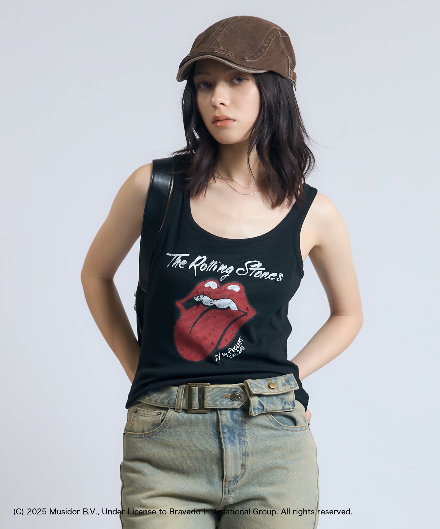 MODEL:163cm/COLOR:BLACK/SIZE:F