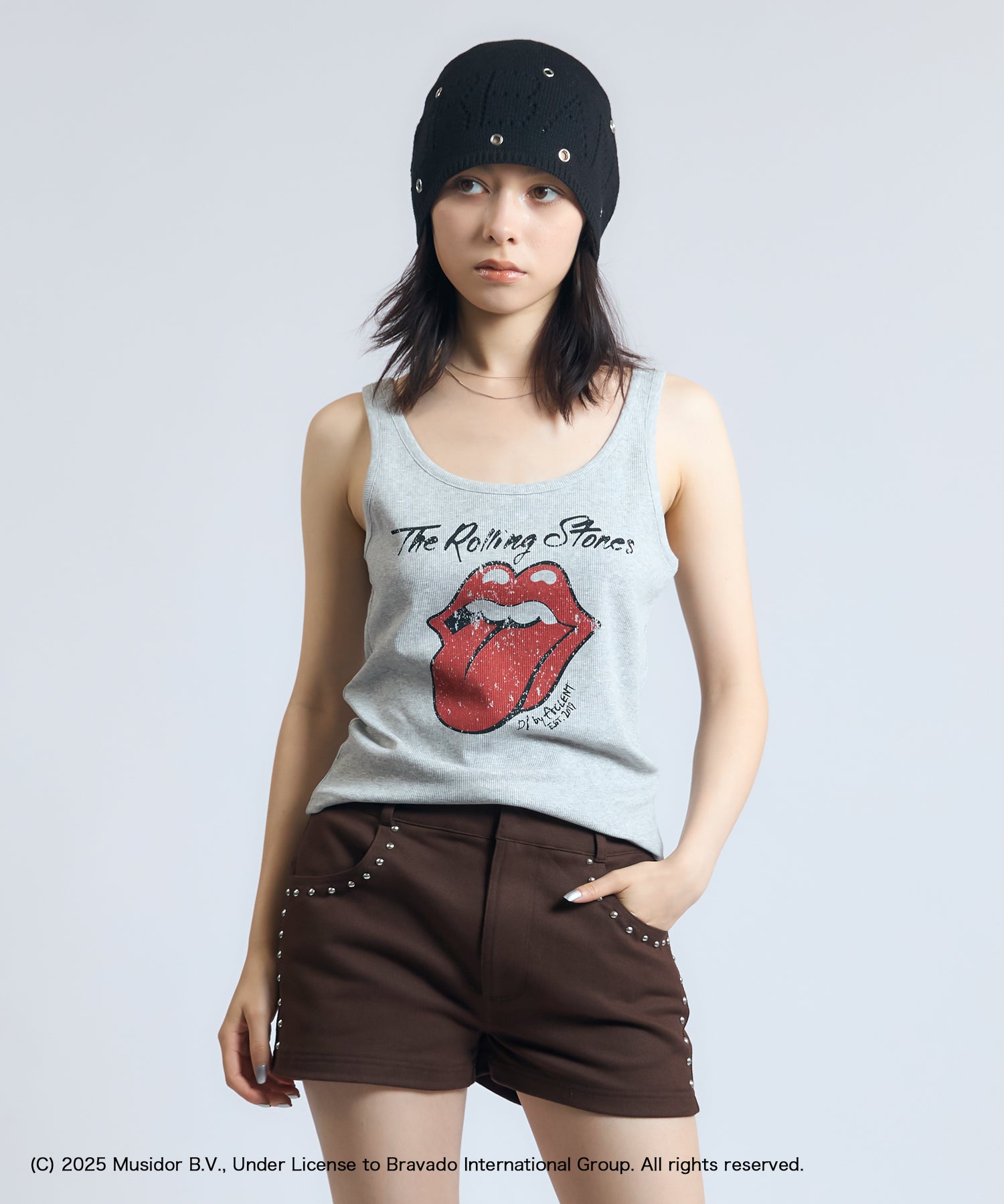 MODEL:163cm/COLOR:GREY/SIZE:F