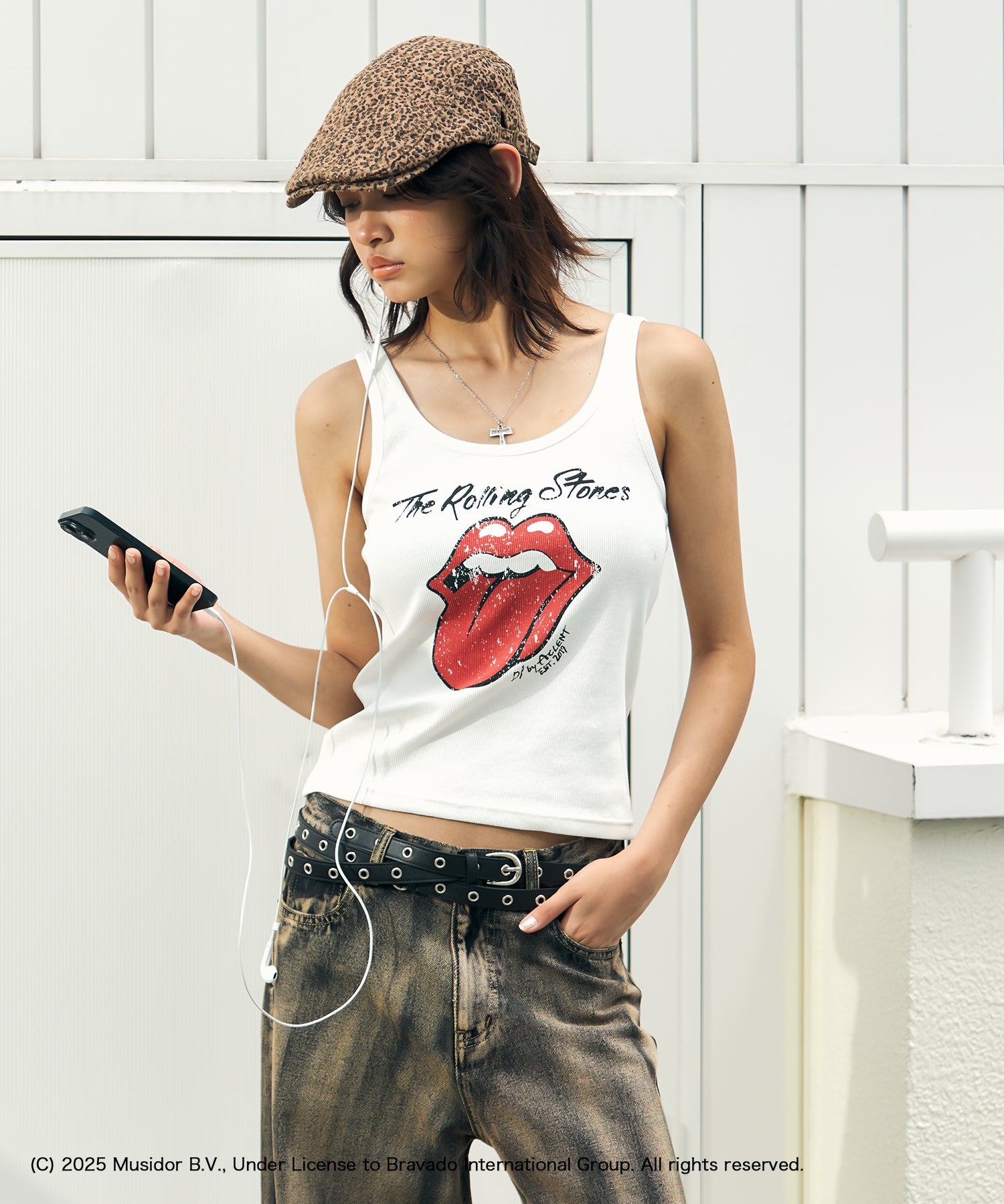 MODEL:170cm/COLOR:WHITE/SIZE:F