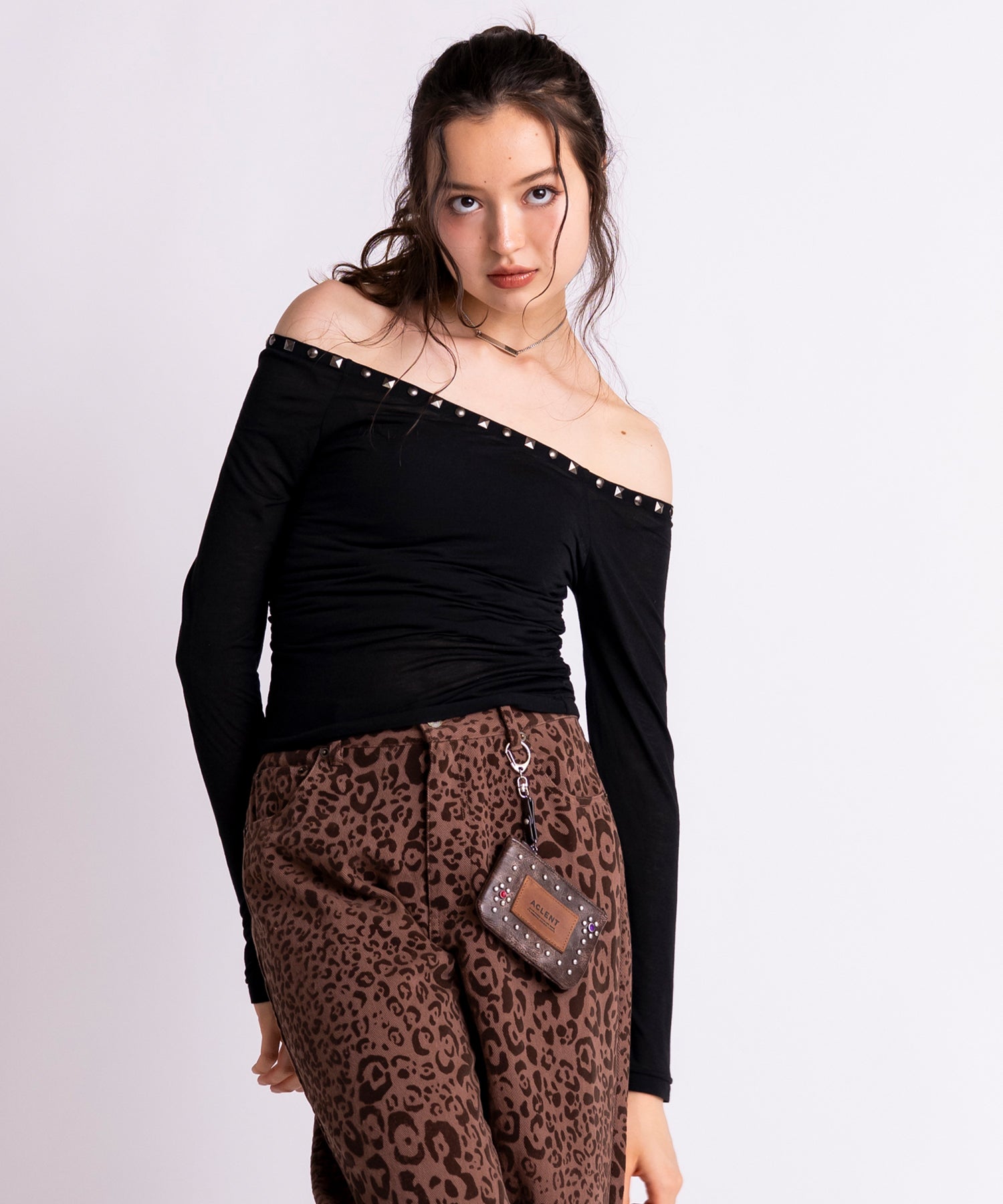 MODEL:163cm/COLOR:BLACK/SIZE:F