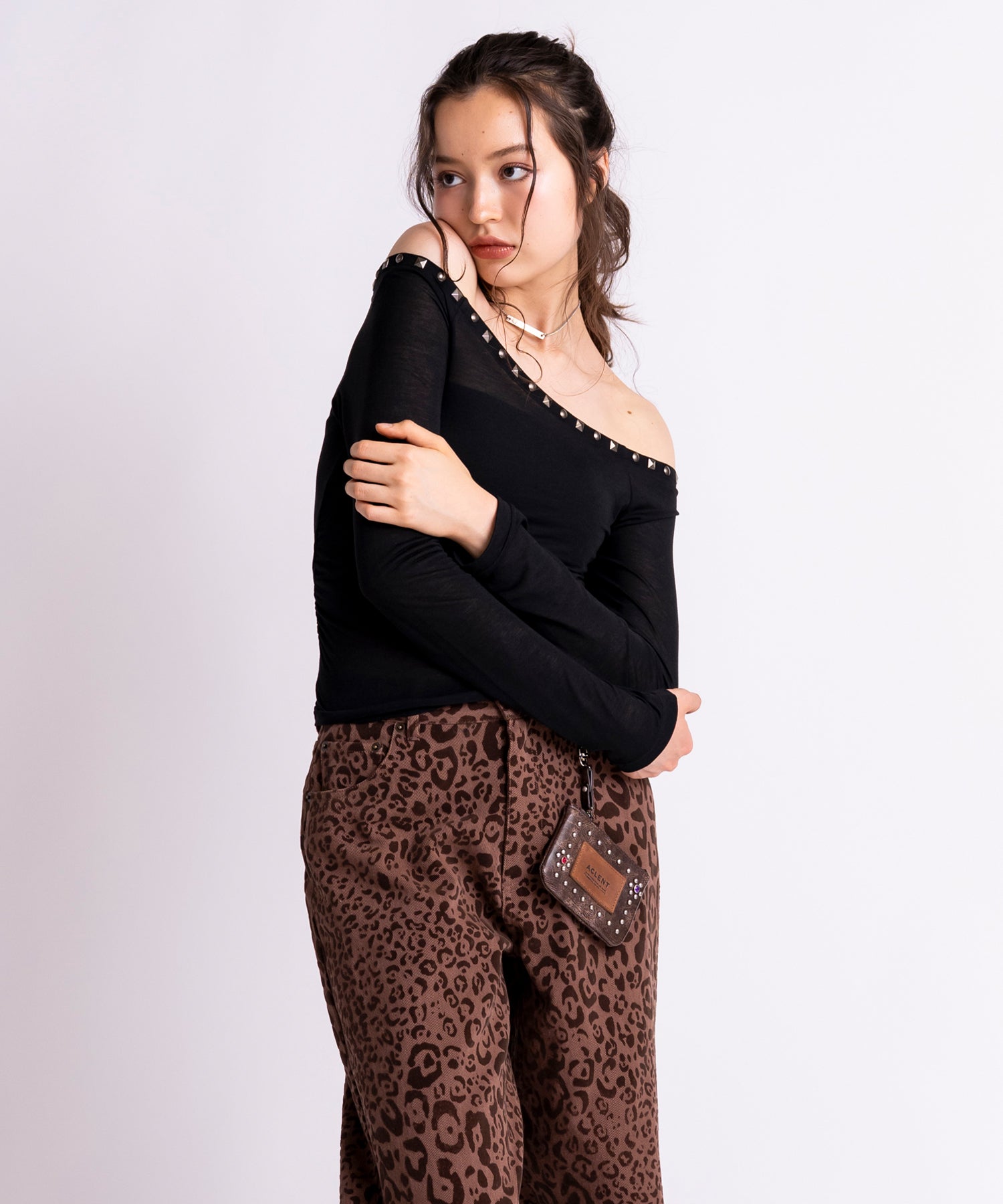 MODEL:163cm/COLOR:BLACK/SIZE:F