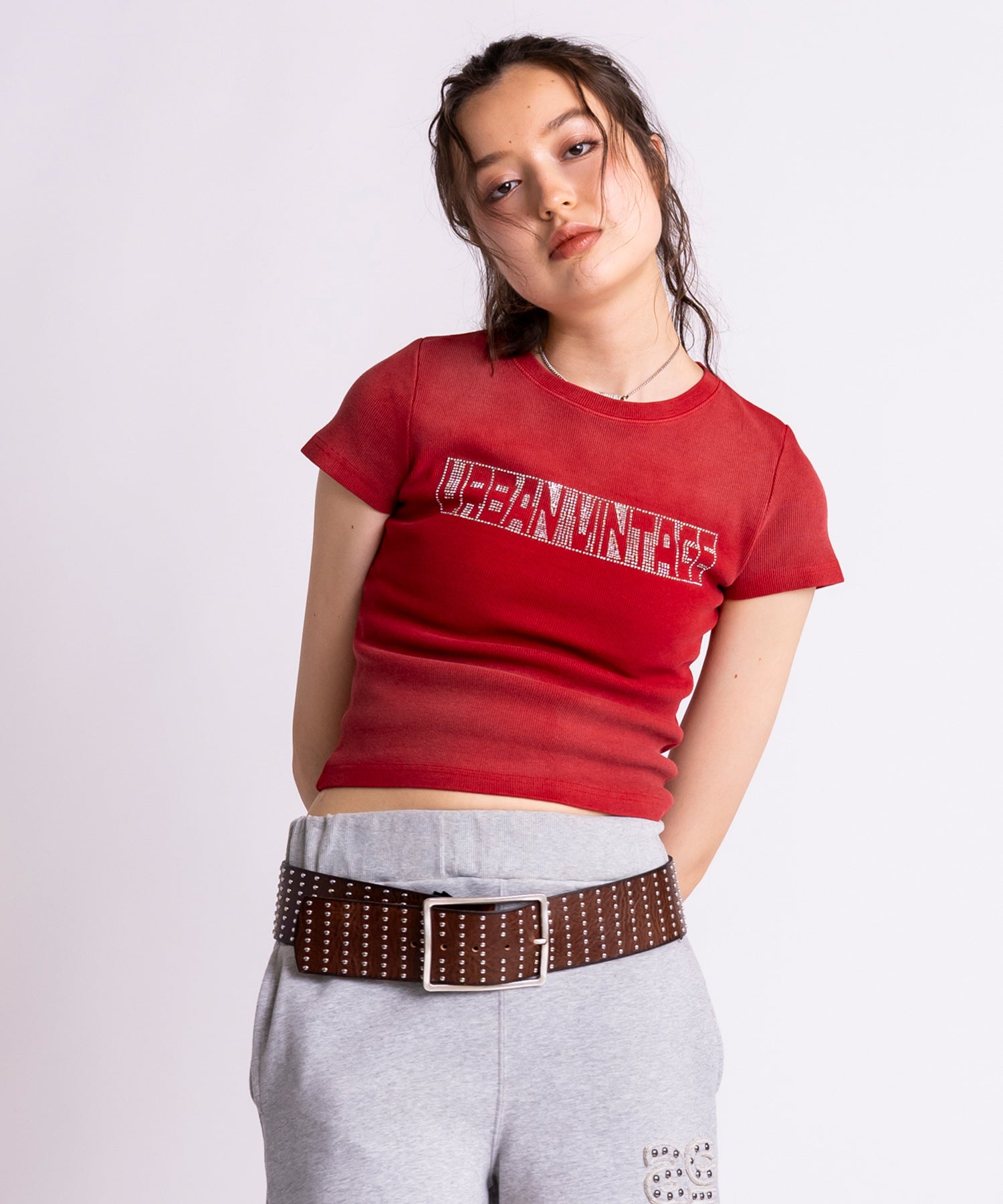 MODEL:171cm/COLOR:RED/SIZE:F