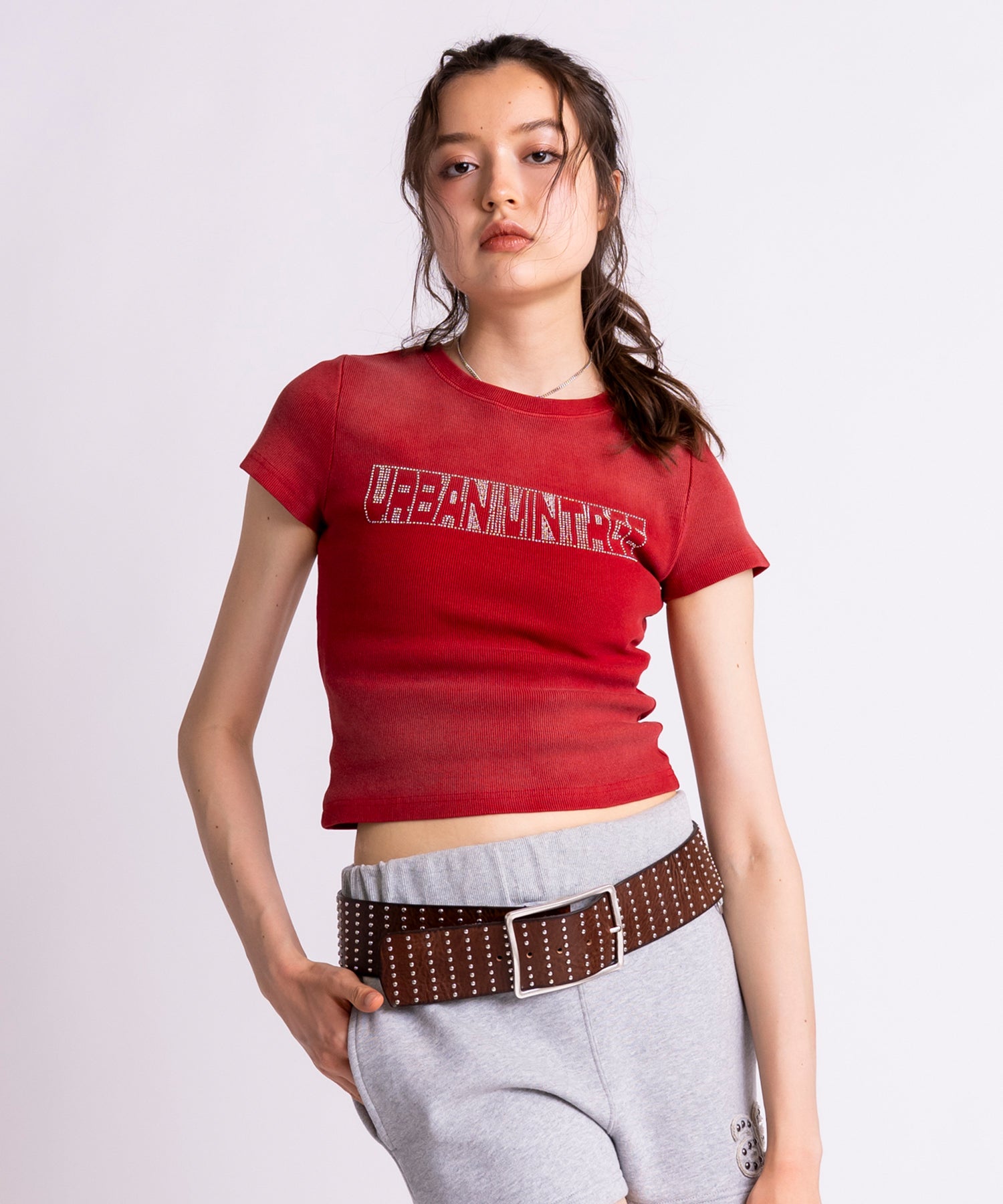 MODEL:171cm/COLOR:RED/SIZE:F