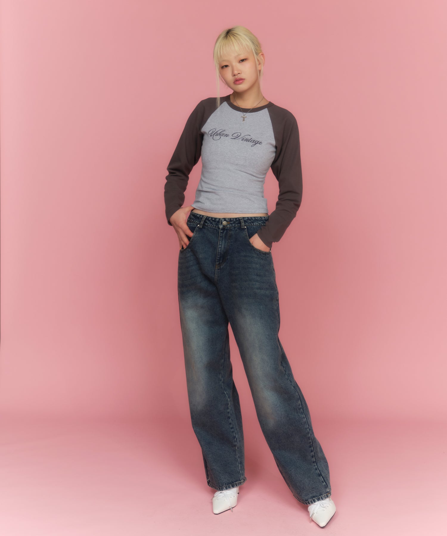 MODEL:174cm/COLOR:GRAY/SIZE:F