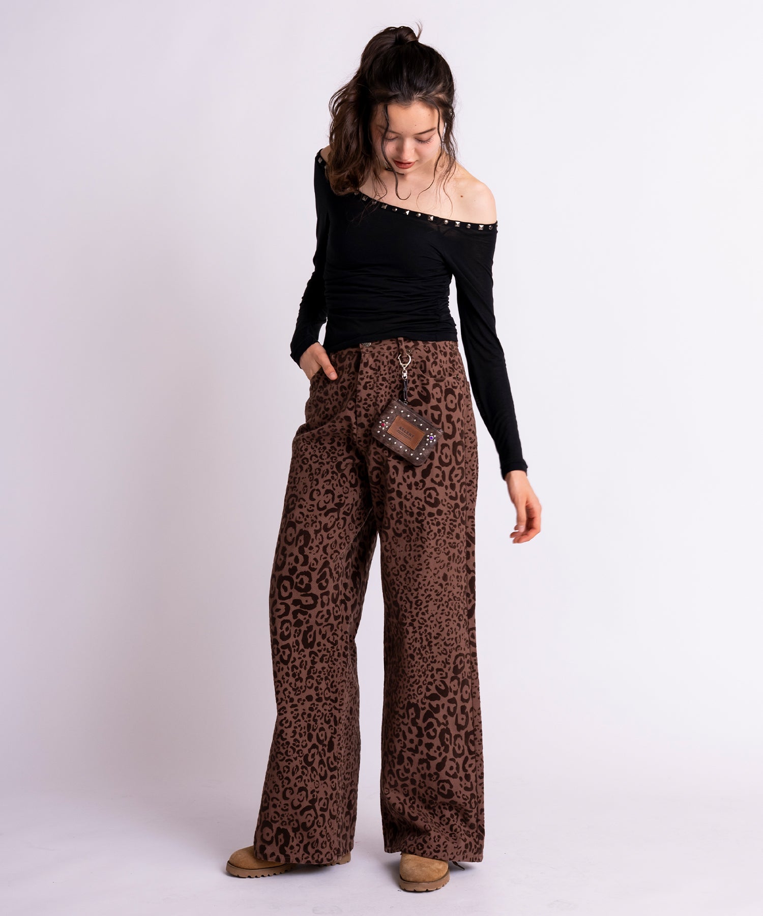 MODEL:163cm/COLOR:BLACK/SIZE:F