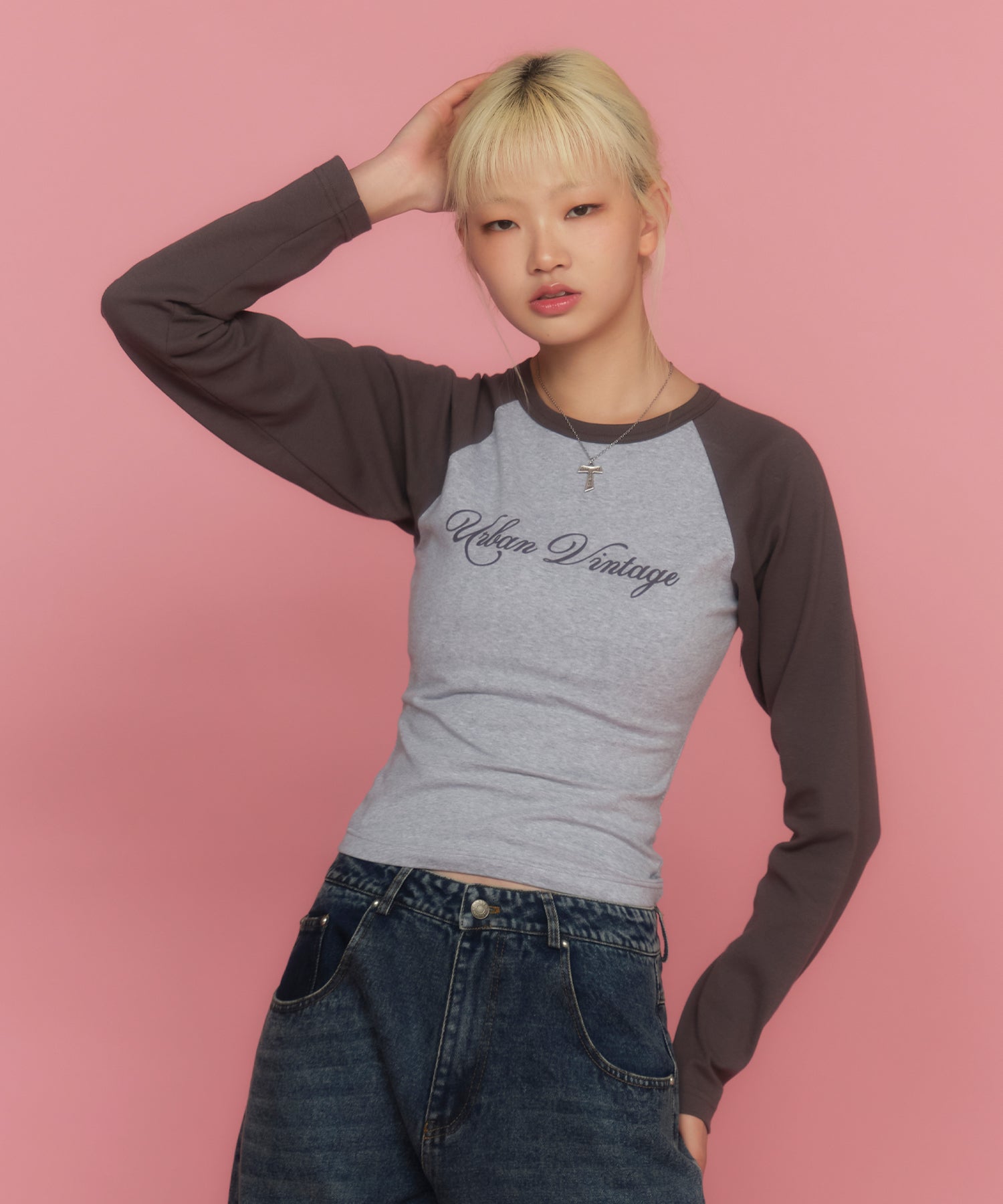 MODEL:174cm/COLOR:GRAY/SIZE:F