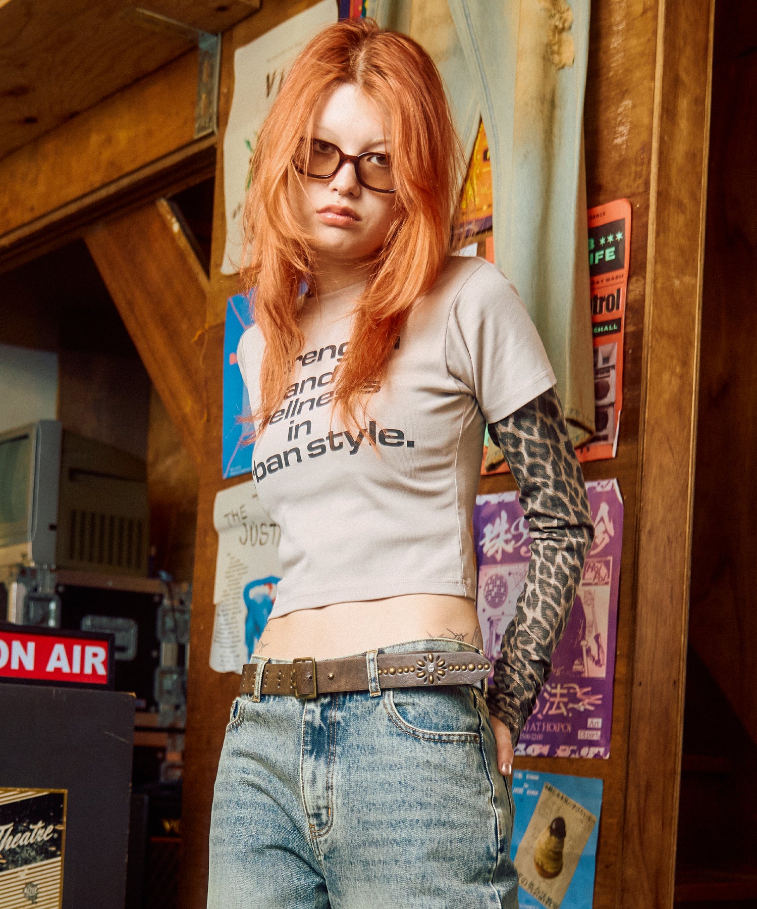 MODEL:170cm/COLOR:BEIGE/SIZE:F