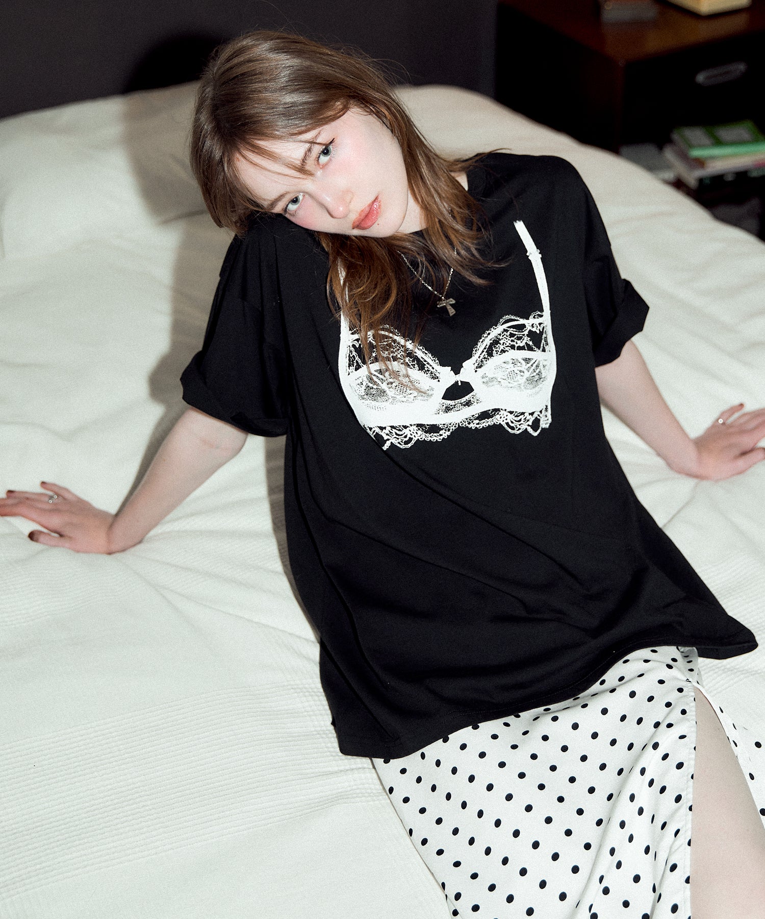 MODEL:174cm/COLOR:BLACK/SIZE:F