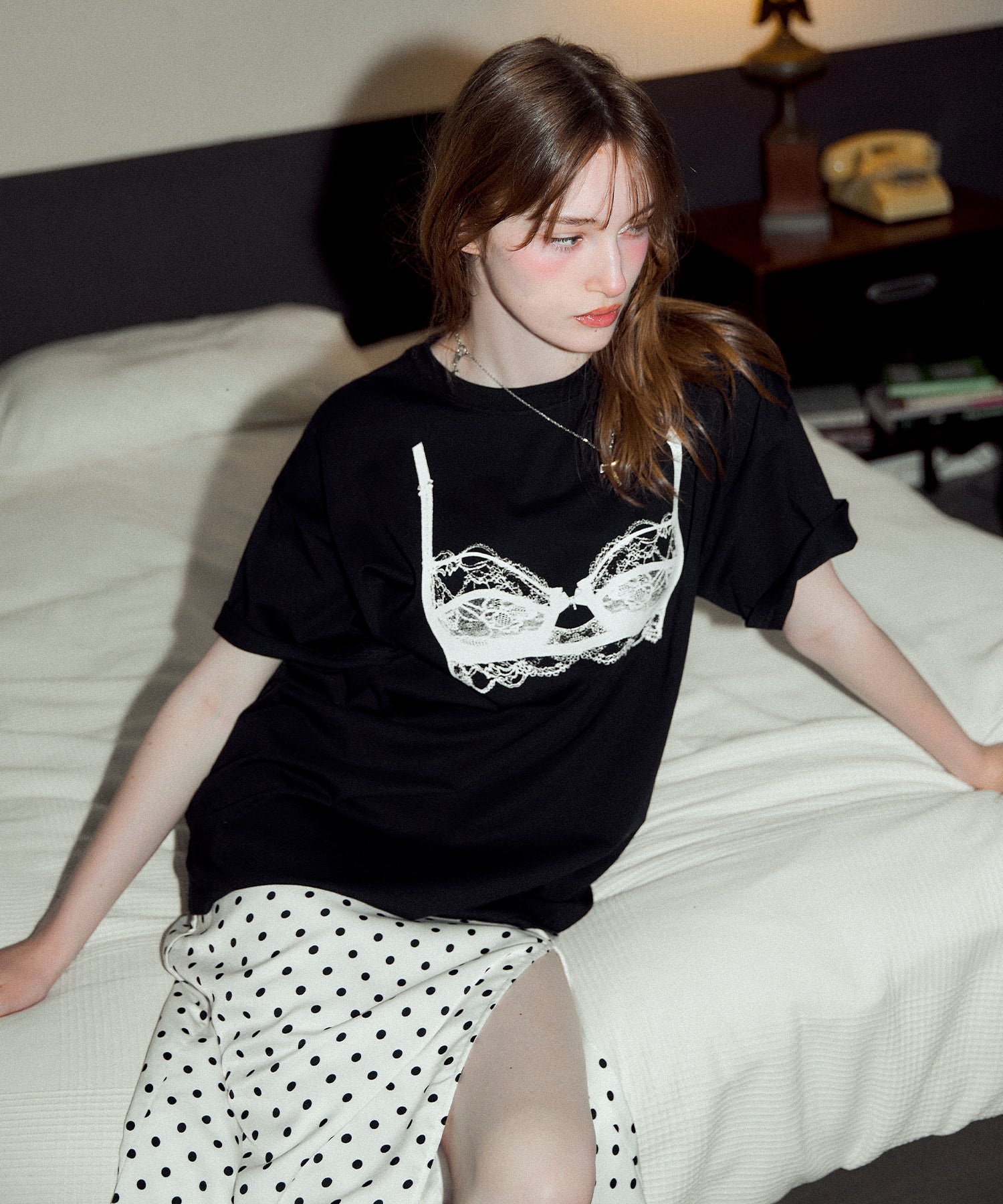 MODEL:174cm/COLOR:BLACK/SIZE:F